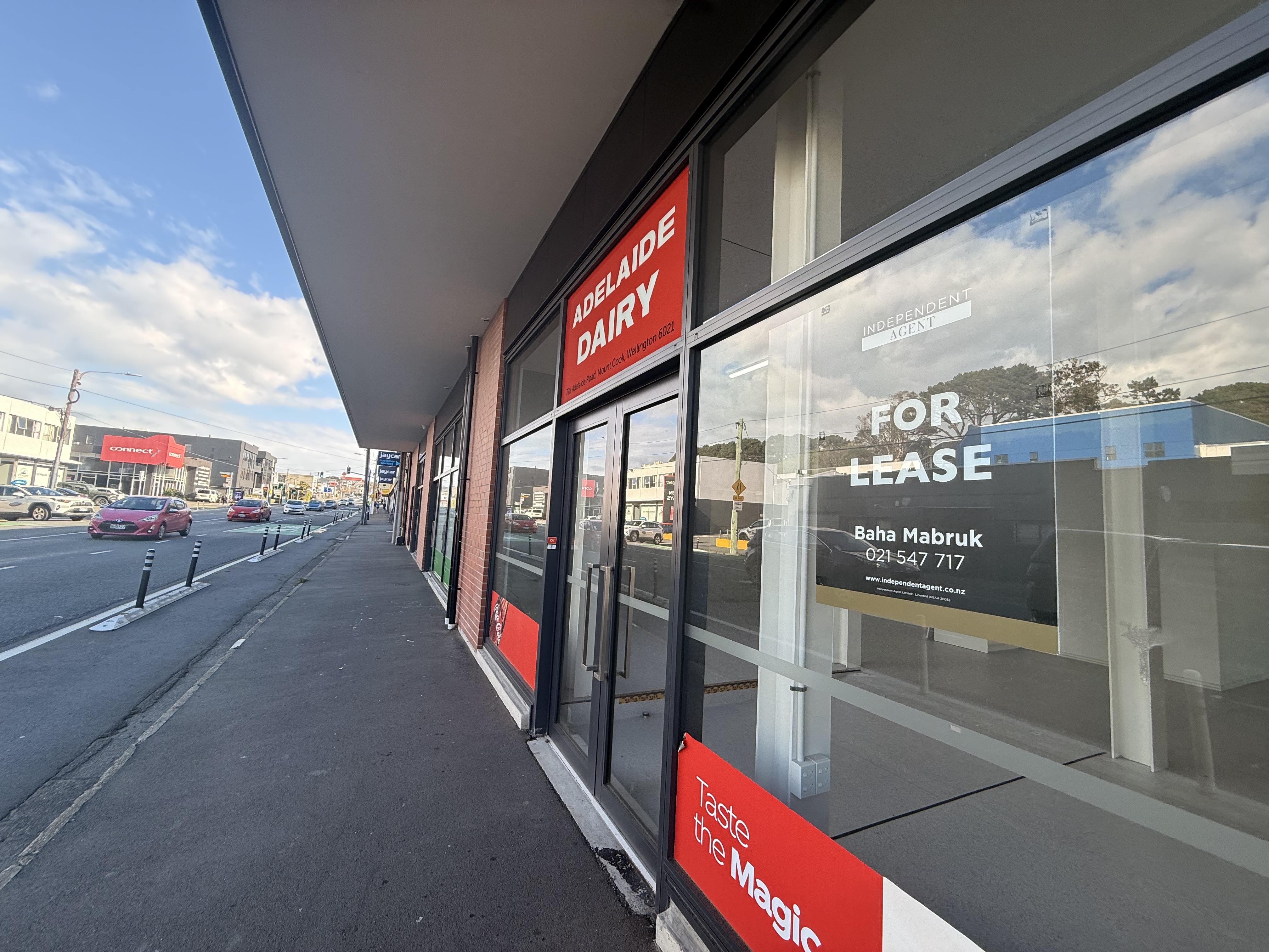 High Exposure on Adelaide Road