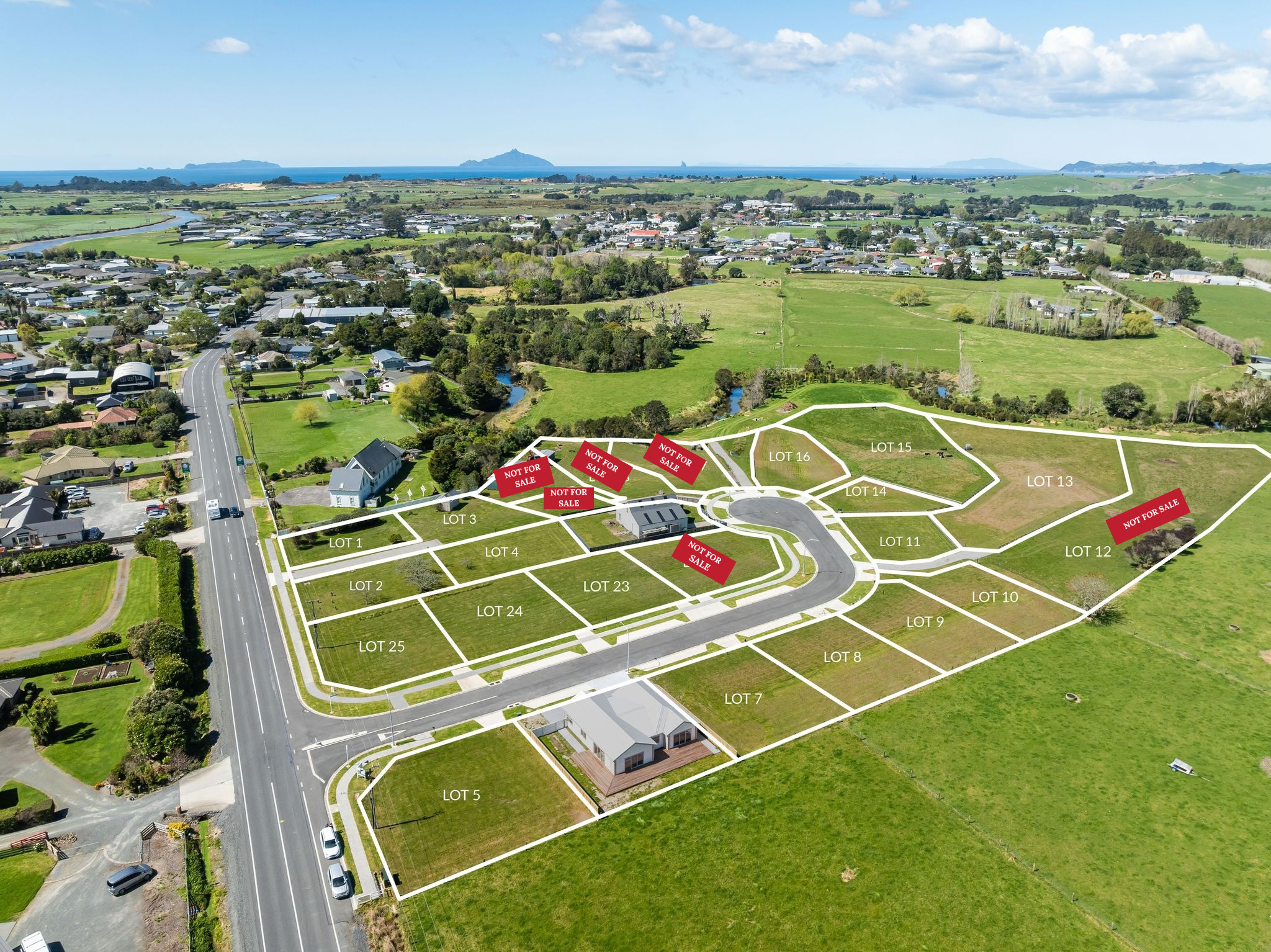 Residential for sale in Whangarei, 5 Robert Bruce Place, Waipu