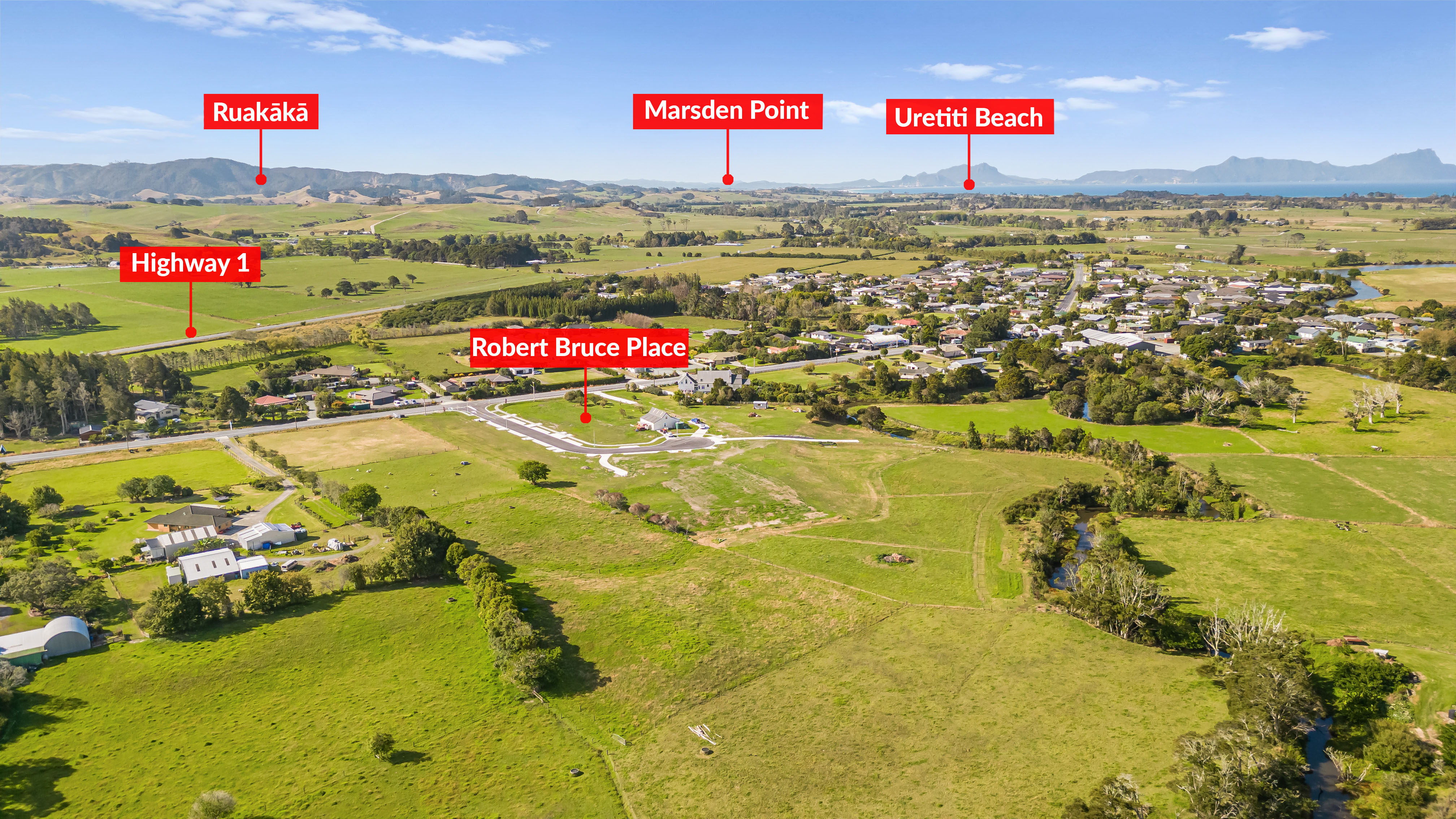A Quiet Corner of Waipu Village