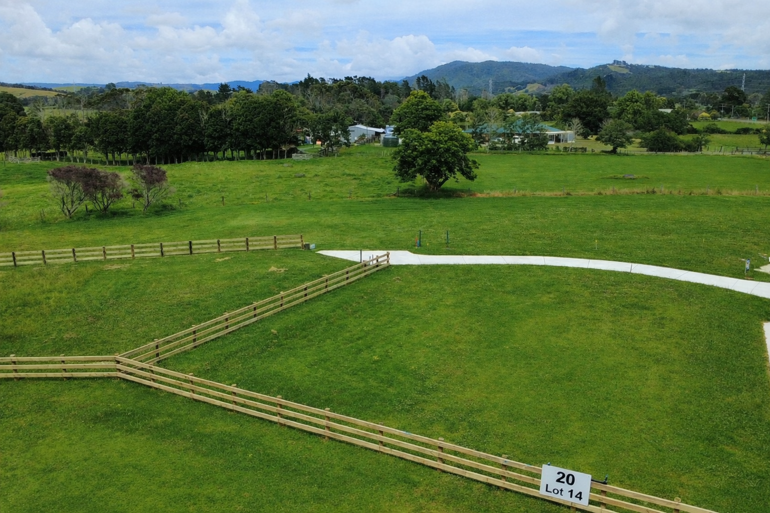 A Quiet Corner of Waipu Village