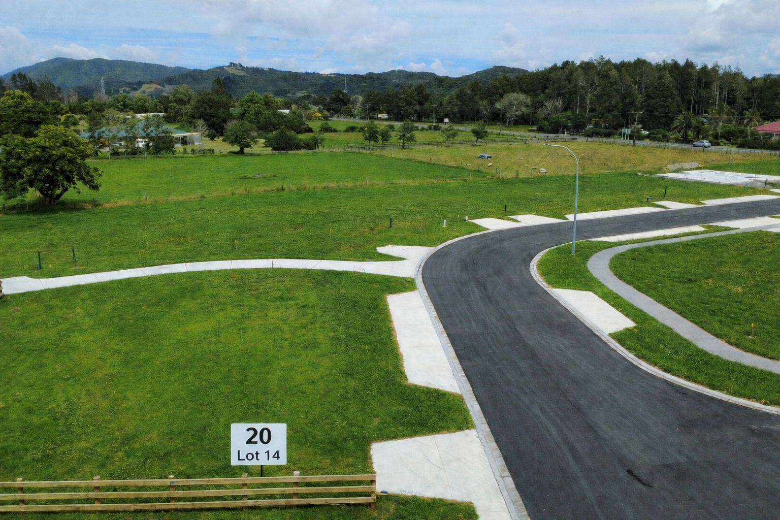 A Quiet Corner of Waipu Village