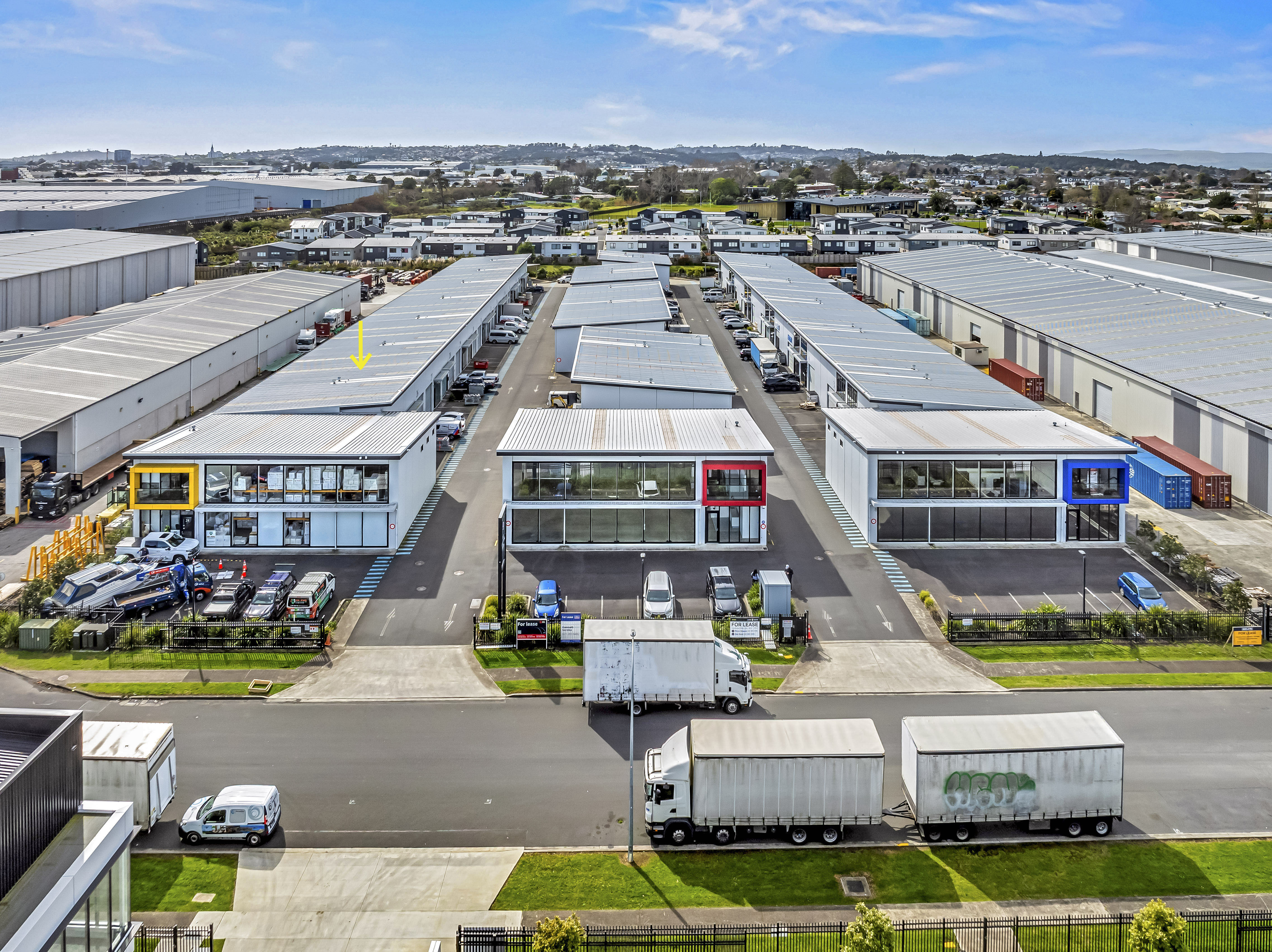 147SQM Modern Industrial Warehouse For Lease