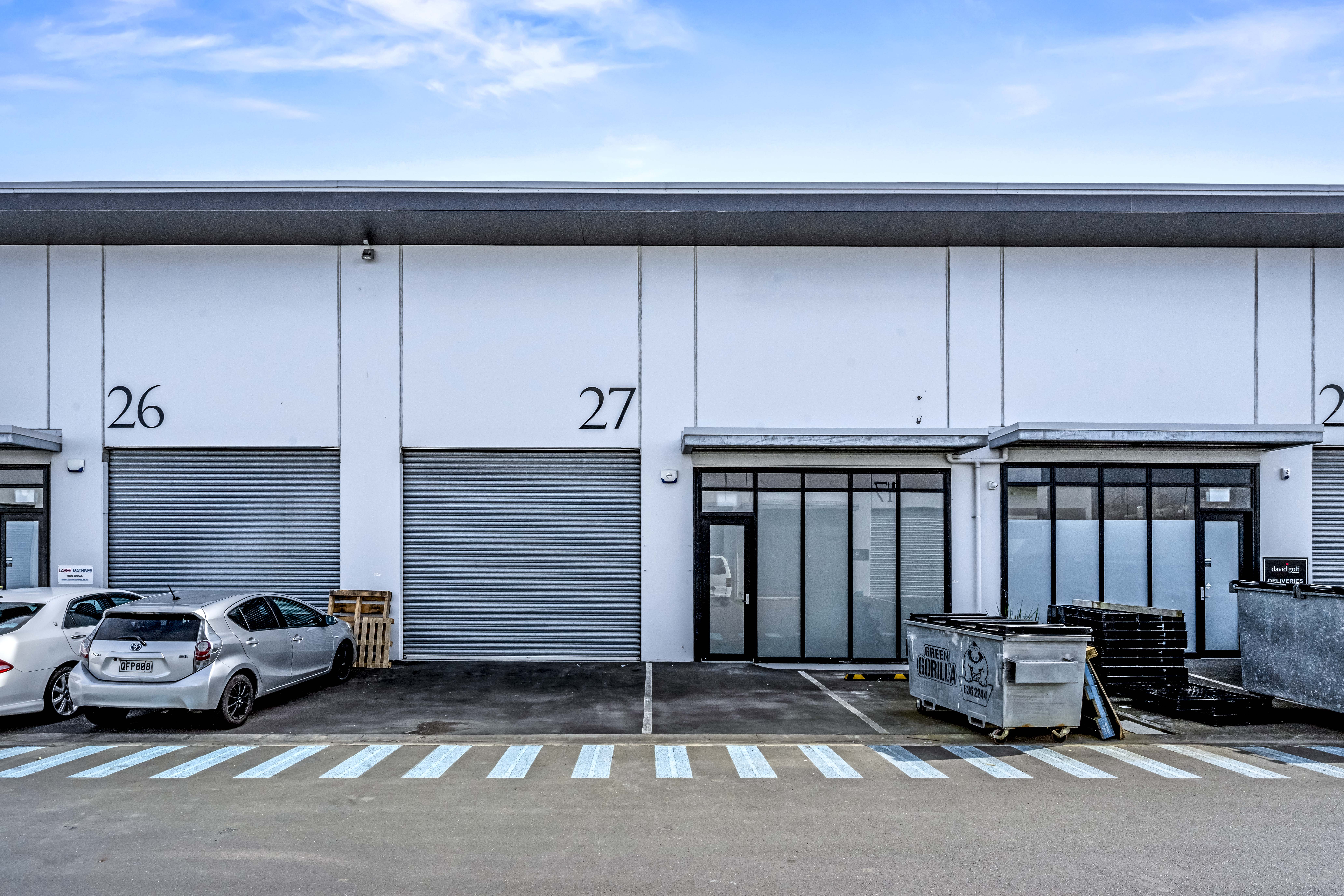 147SQM Modern Industrial Warehouse For Lease
