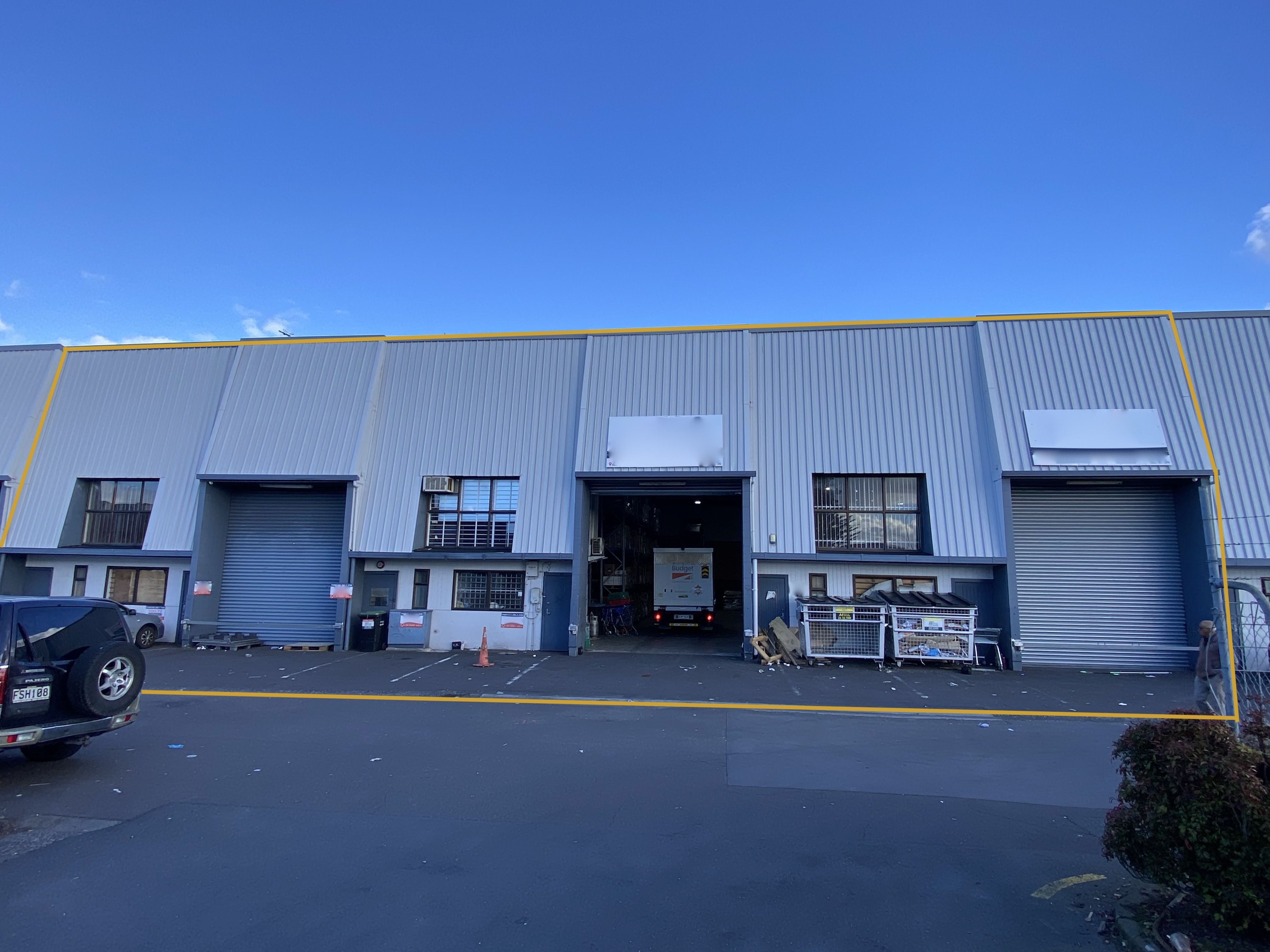 827SQM Cost Effective High Stud Warehouse