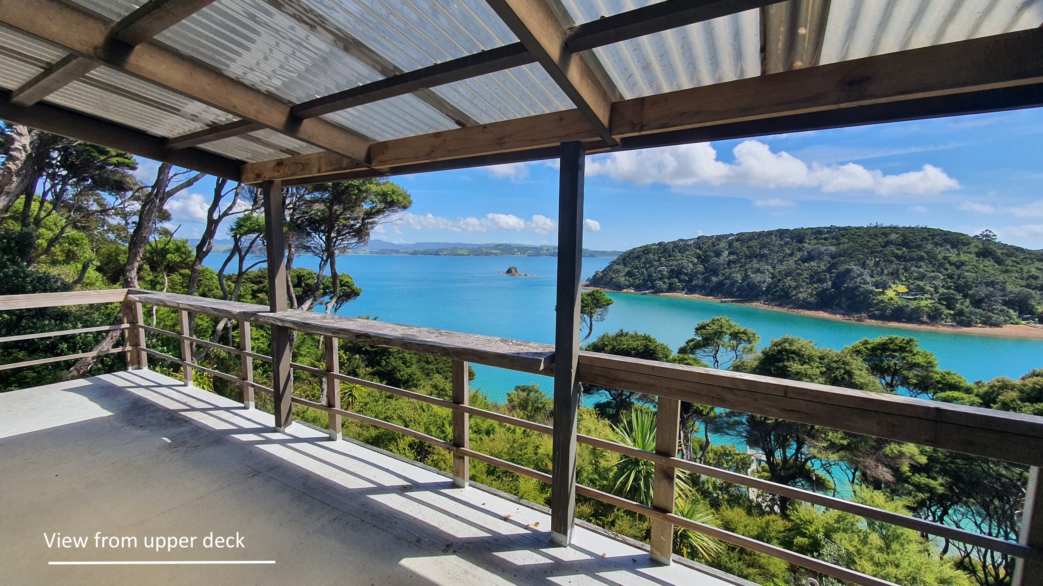 North-Facing Sunshine with All-Tide Wharf!