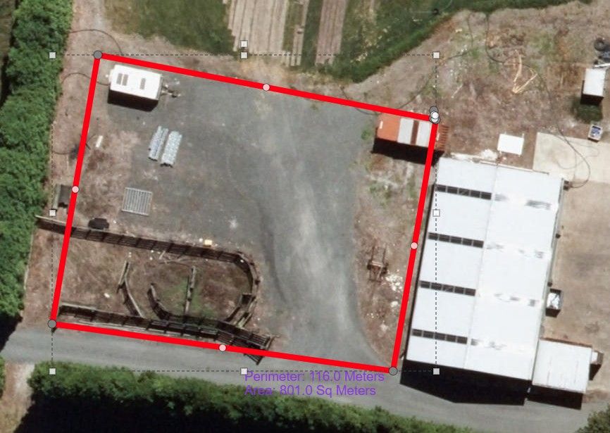Taupaki For Lease - Metaled yard