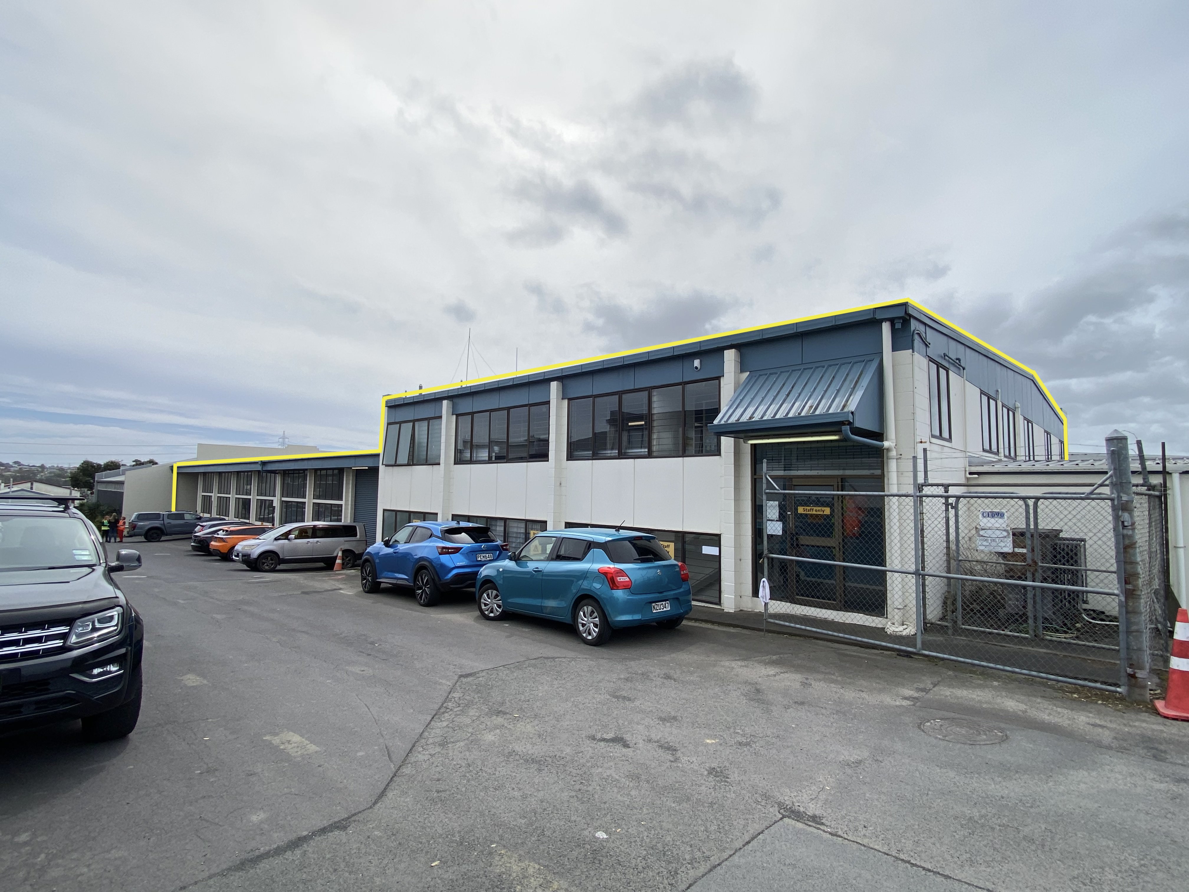1,291SQM Prime Industrial Warehouse on Patiki Road