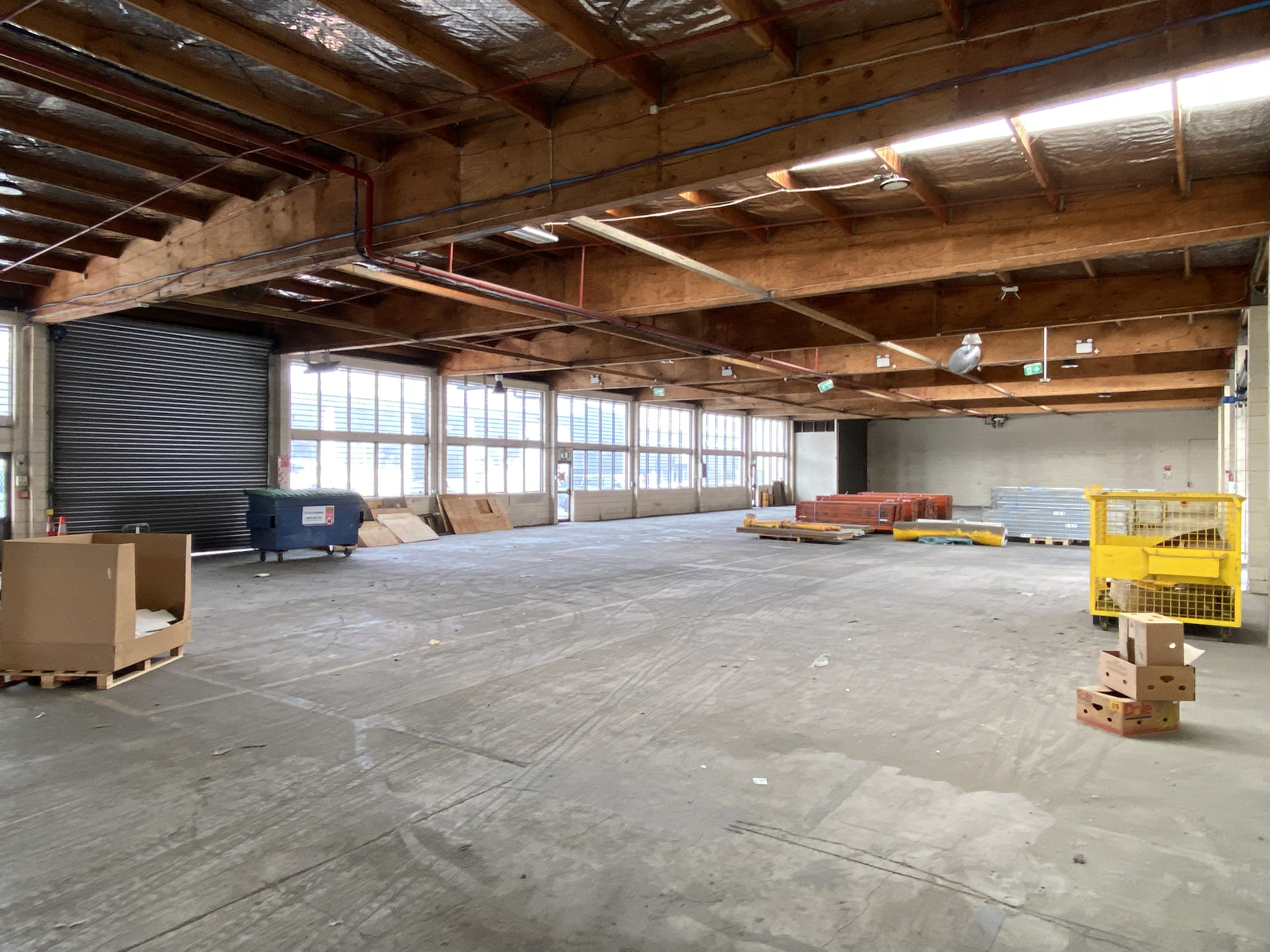 1,291SQM Prime Industrial Warehouse on Patiki Road