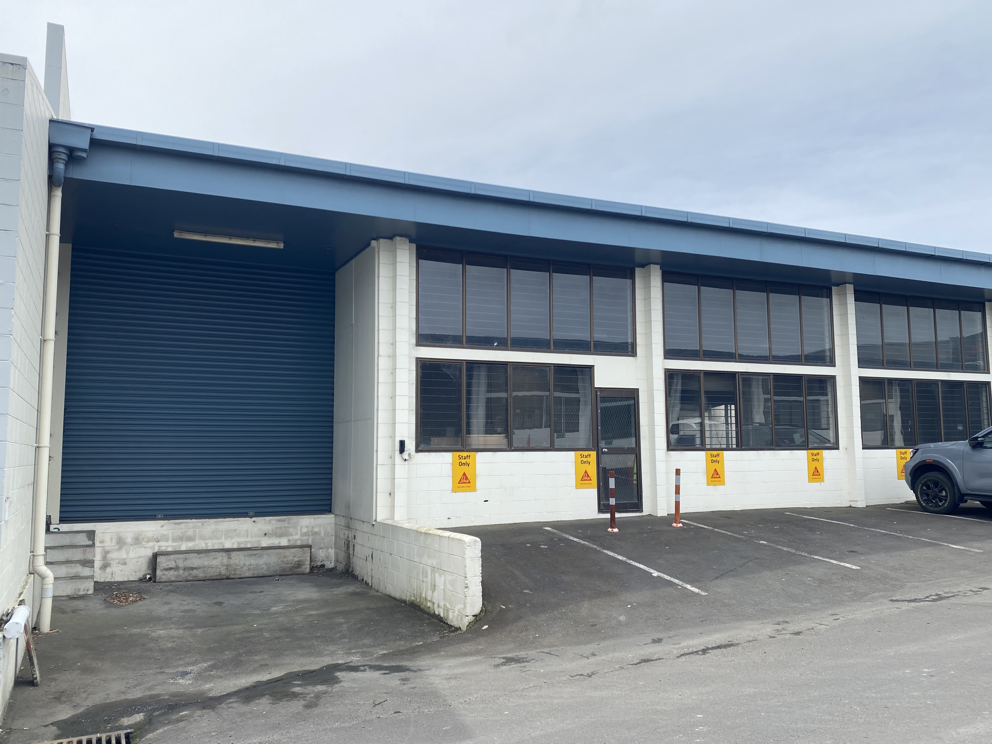 1,291SQM Prime Industrial Warehouse on Patiki Road