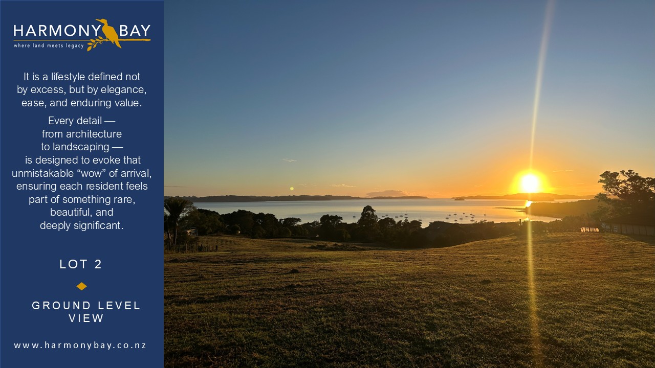 Algies Bay Premium Land Release