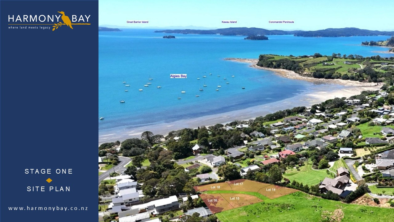 Algies Bay Premium Land Release