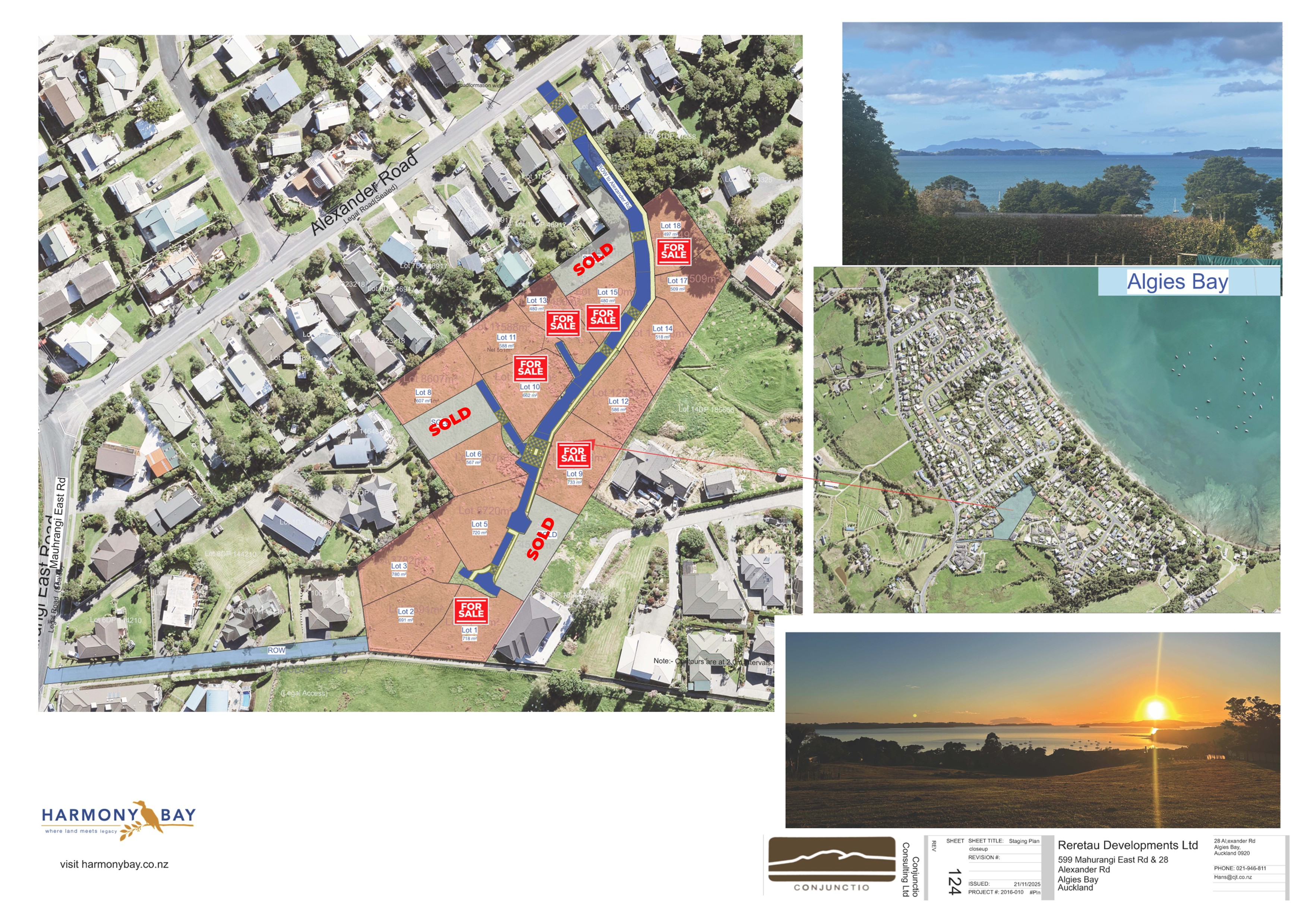 Algies Bay Premium Land Release