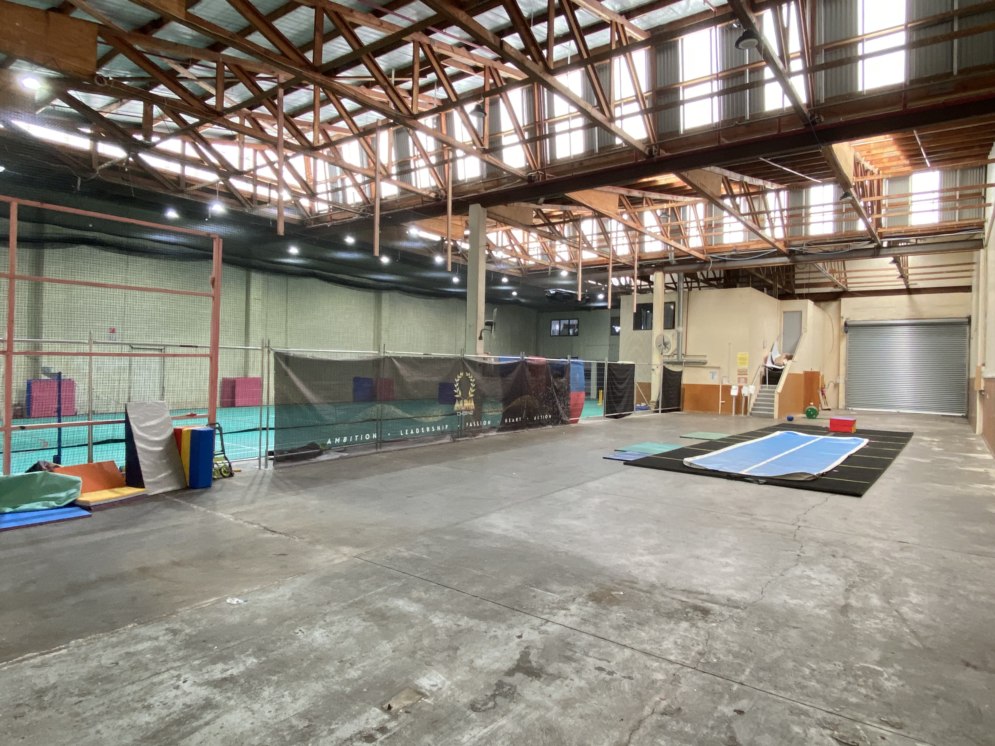 865SQM Cost Effective High Stud Warehouse