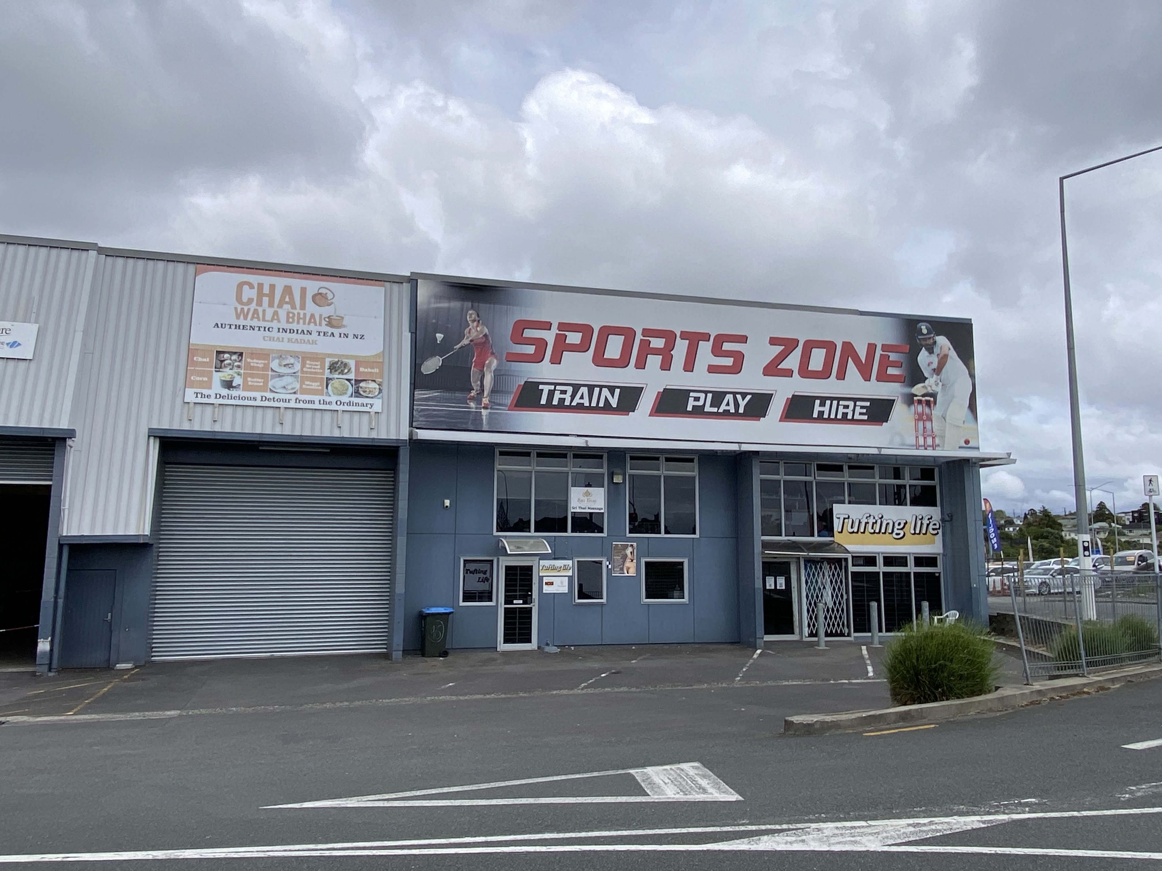 865SQM Cost Effective High Stud Warehouse