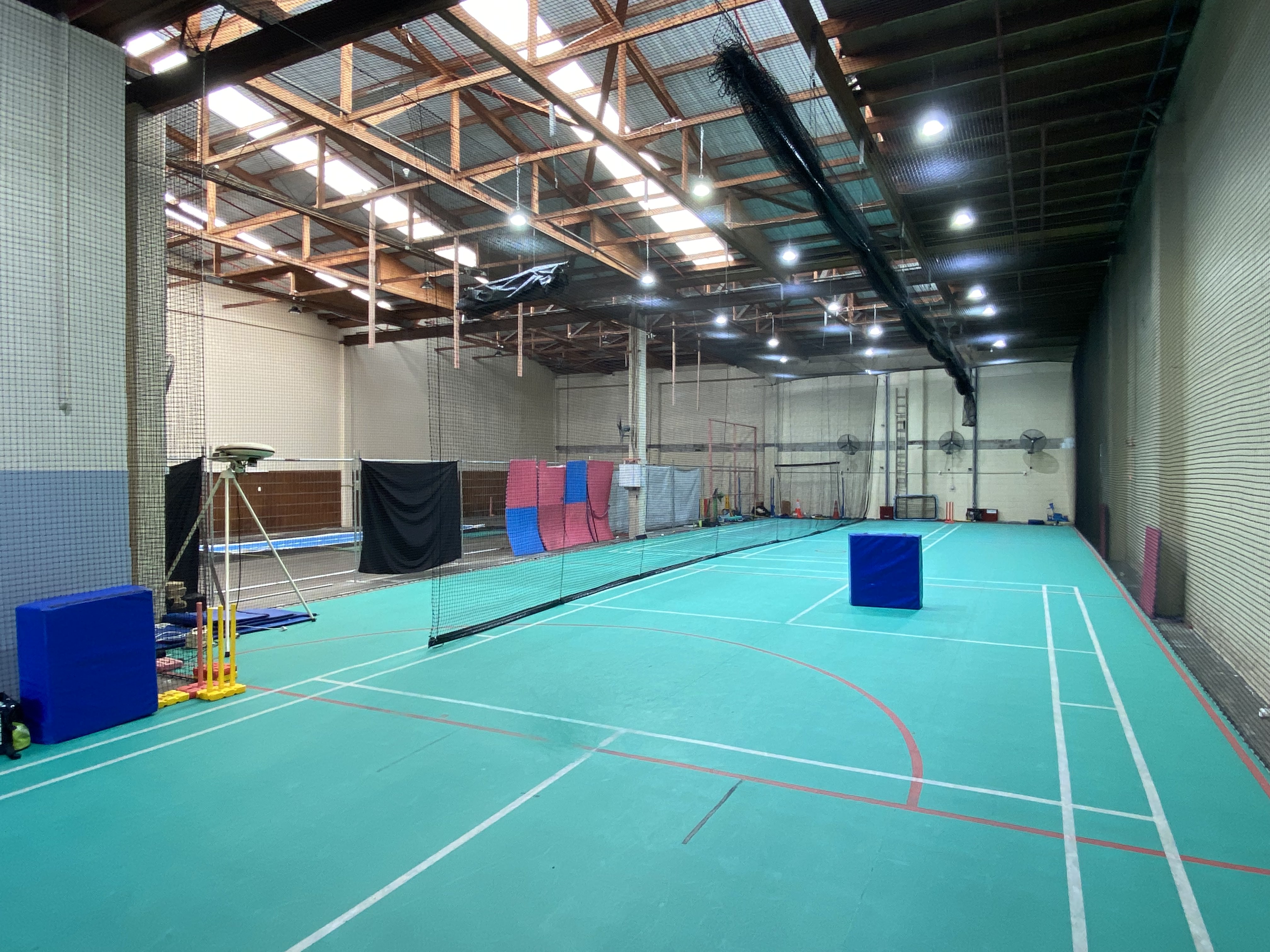 865SQM Cost Effective High Stud Warehouse