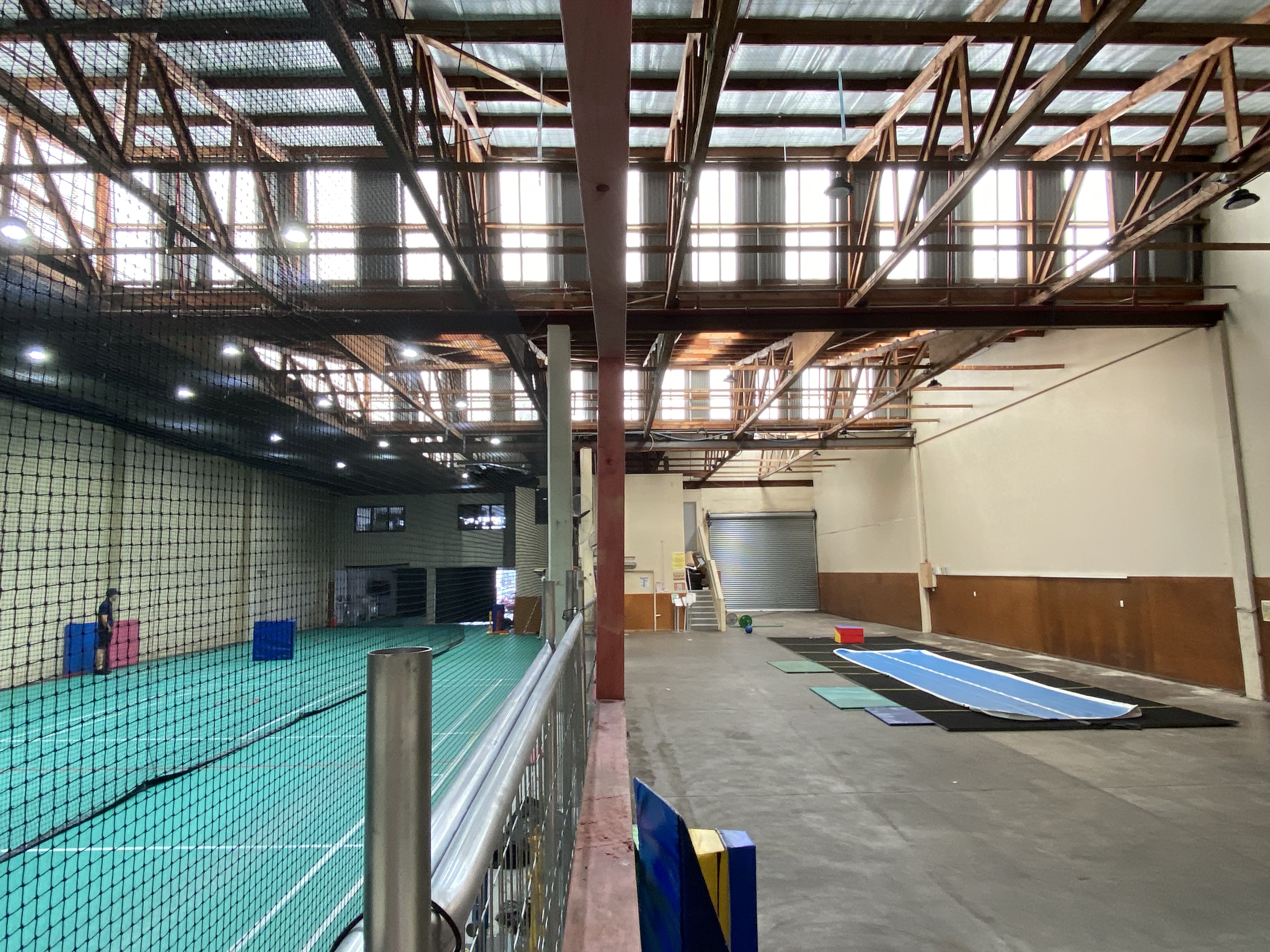 865SQM Cost Effective High Stud Warehouse