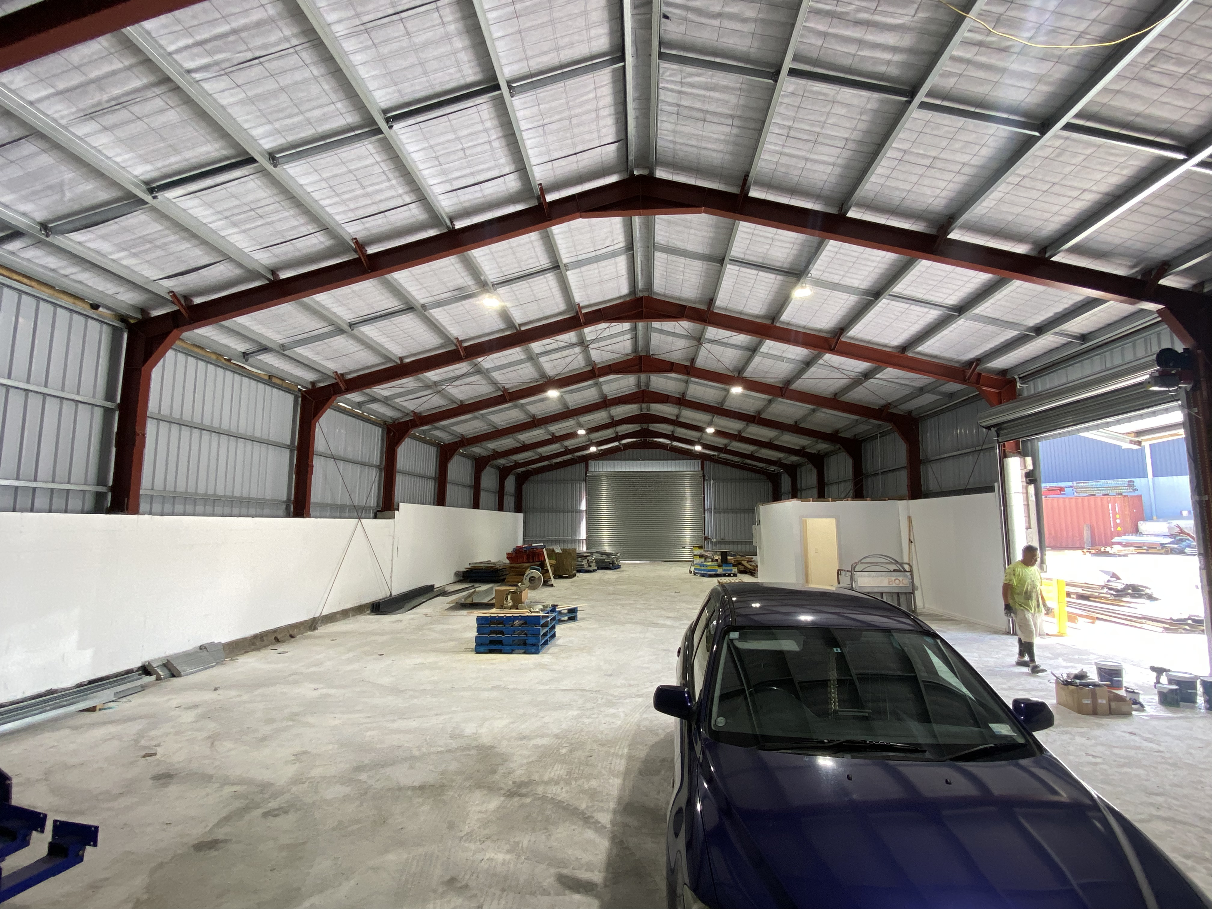 407SQM Functional Clear span Warehouse For Lease
