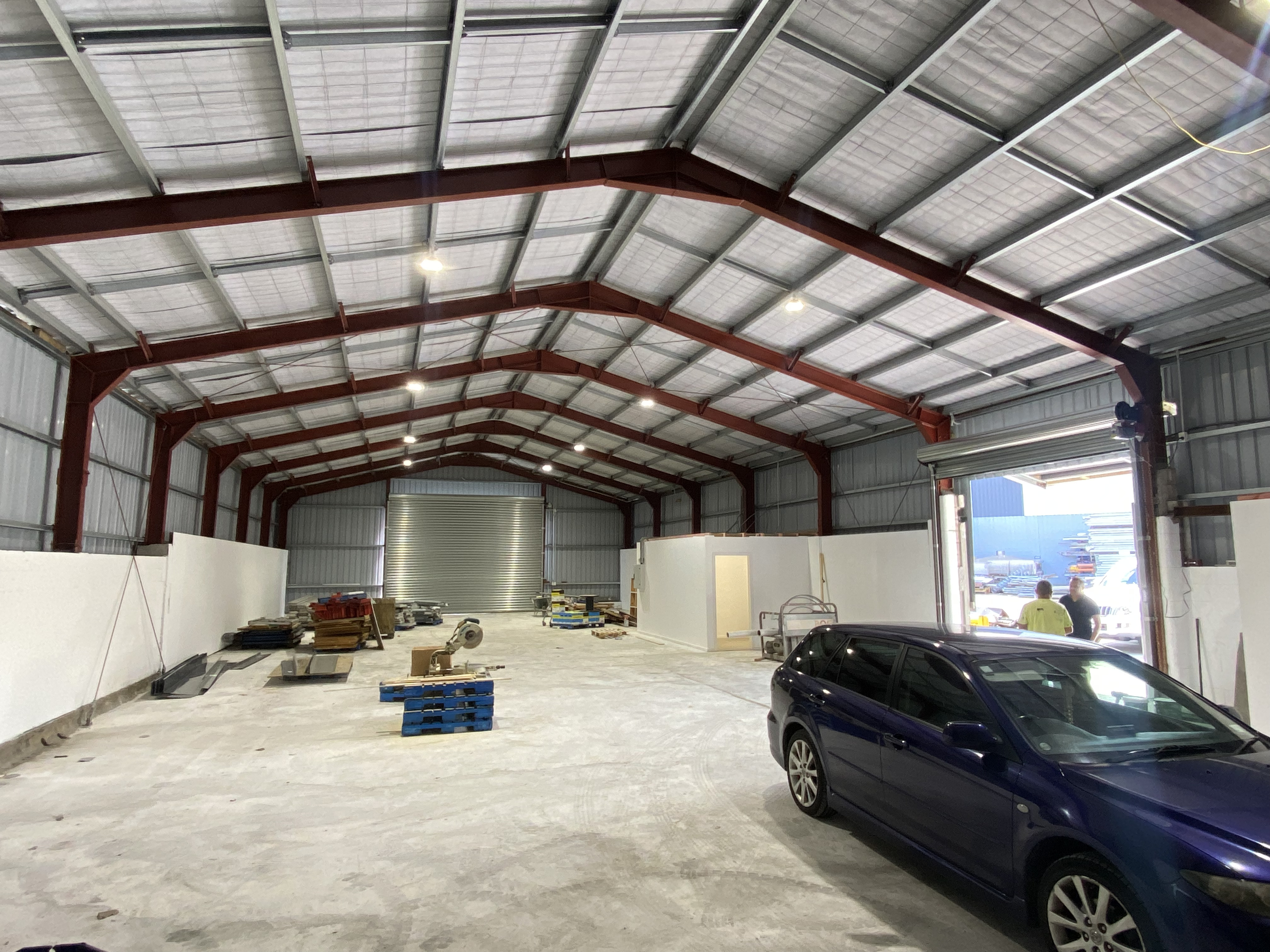 407SQM Functional Clear span Warehouse For Lease