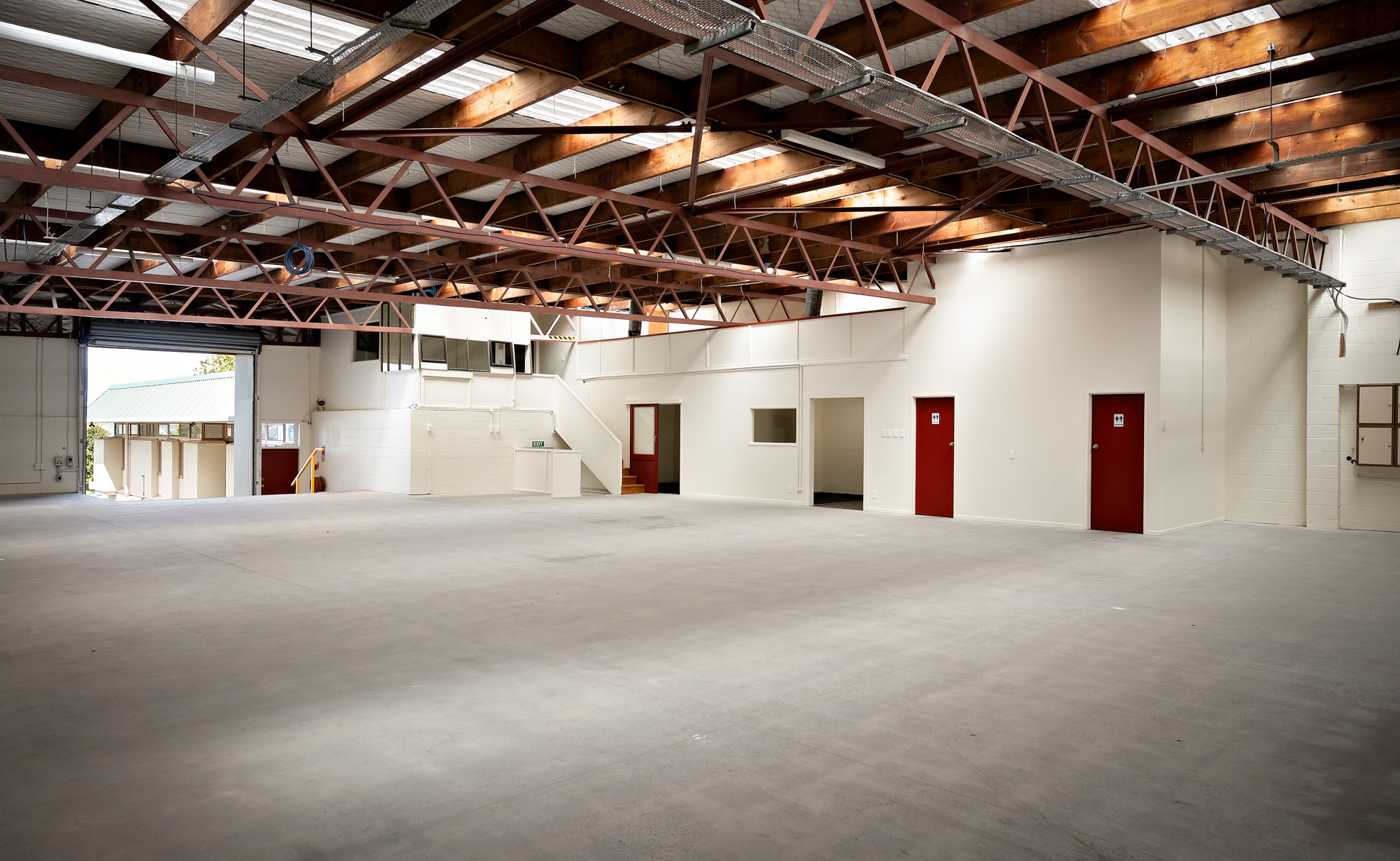 677SQM Cost-Effective Mt Eden Warehouse + 13 Car Parks