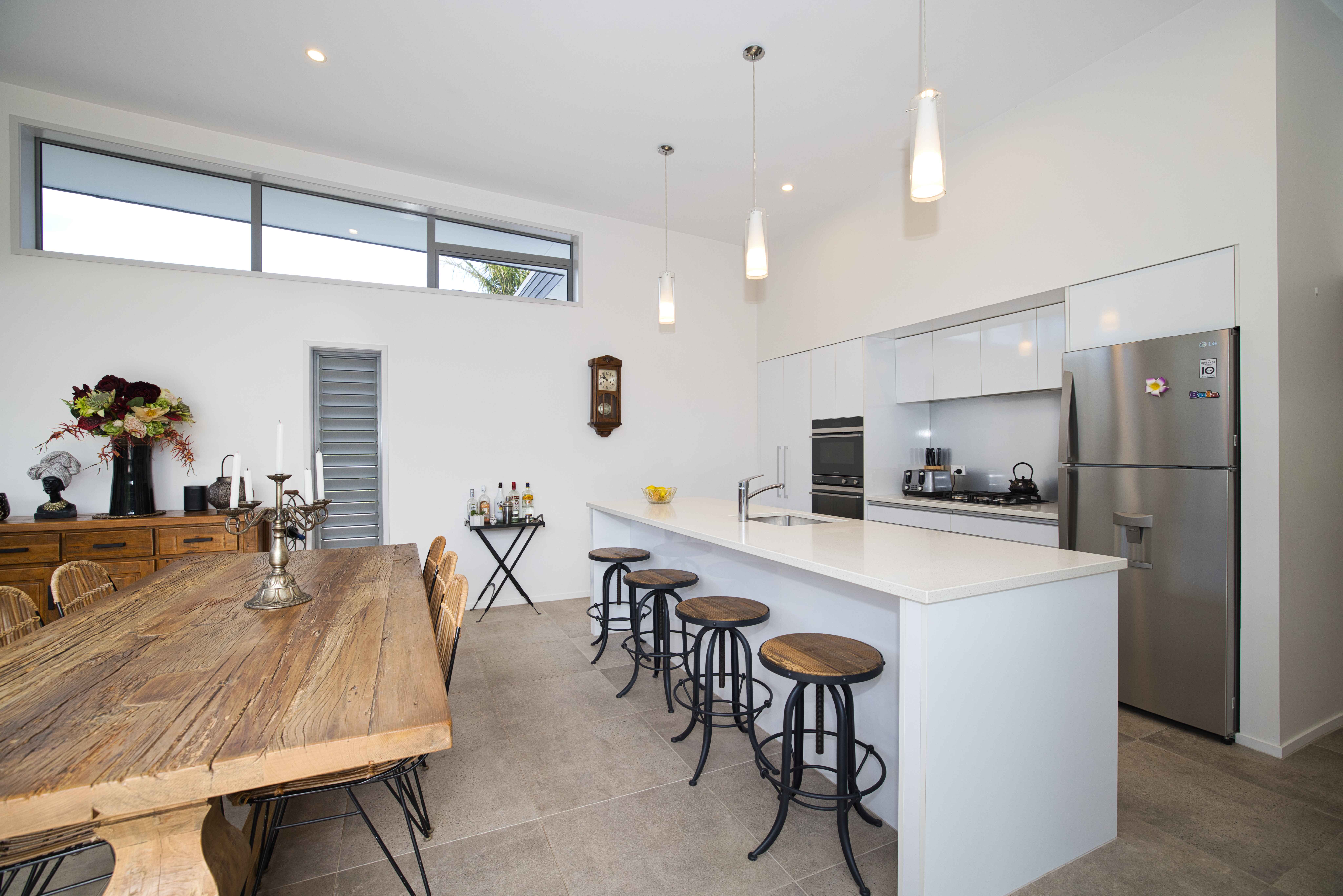 Modern, private, and light-filled