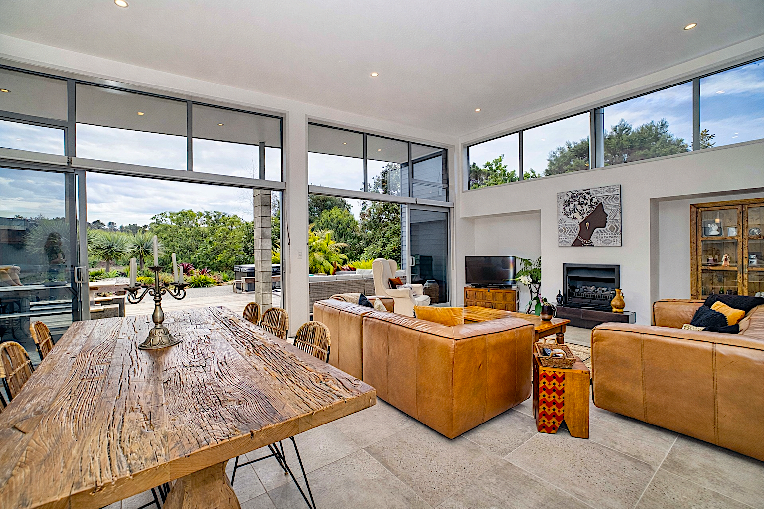 Modern, private, and light-filled