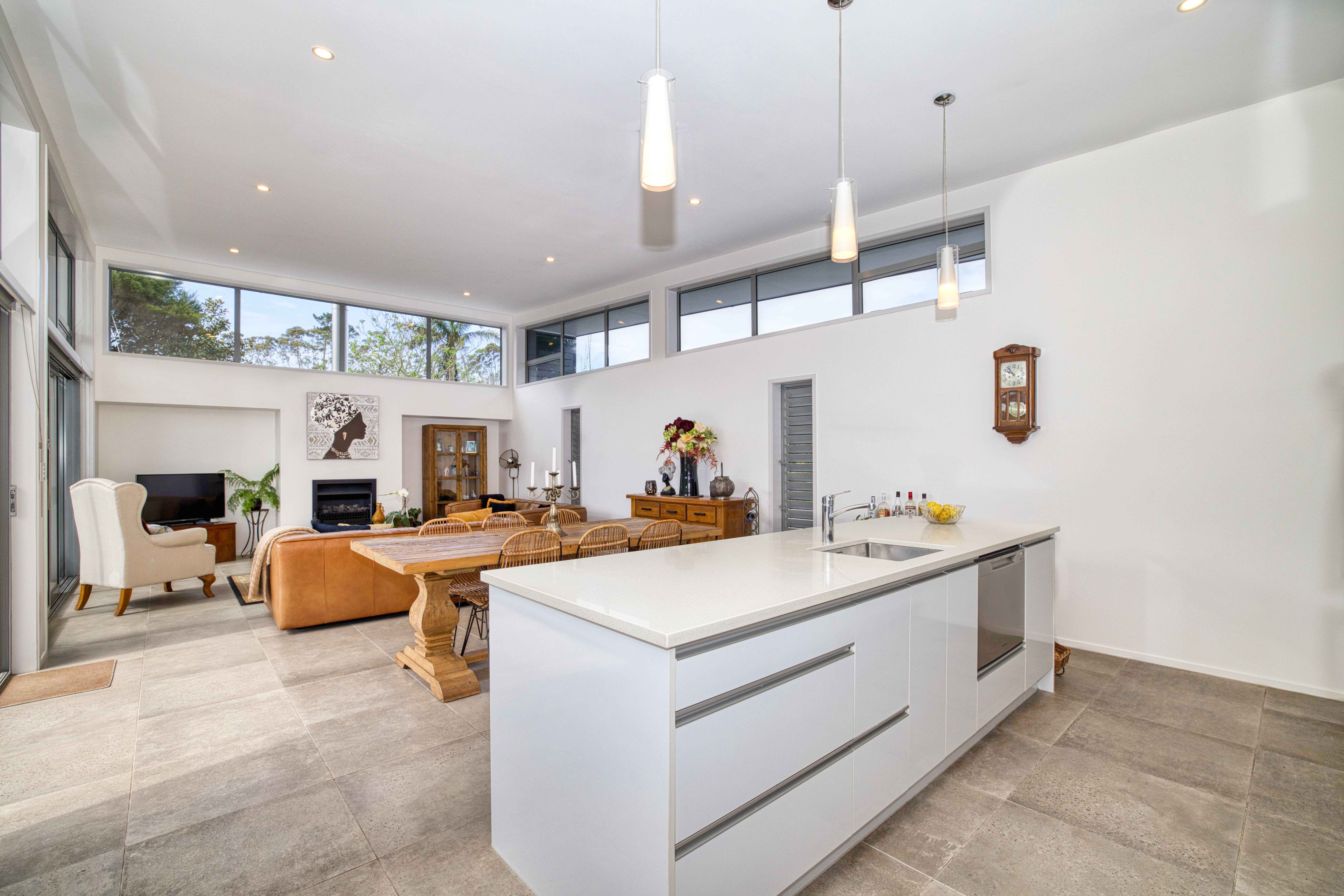 Modern, private, and light-filled
