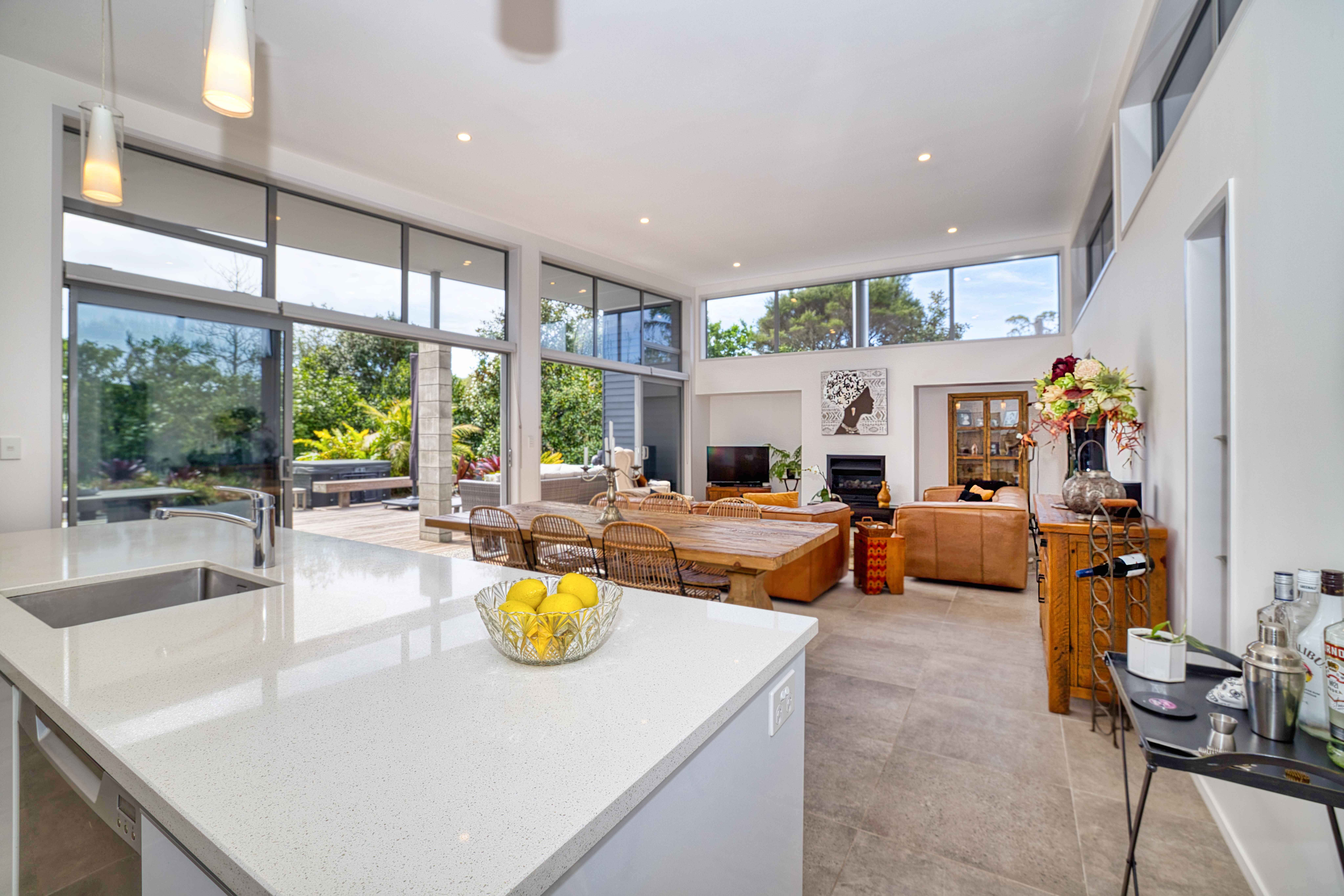 Modern, private, and light-filled