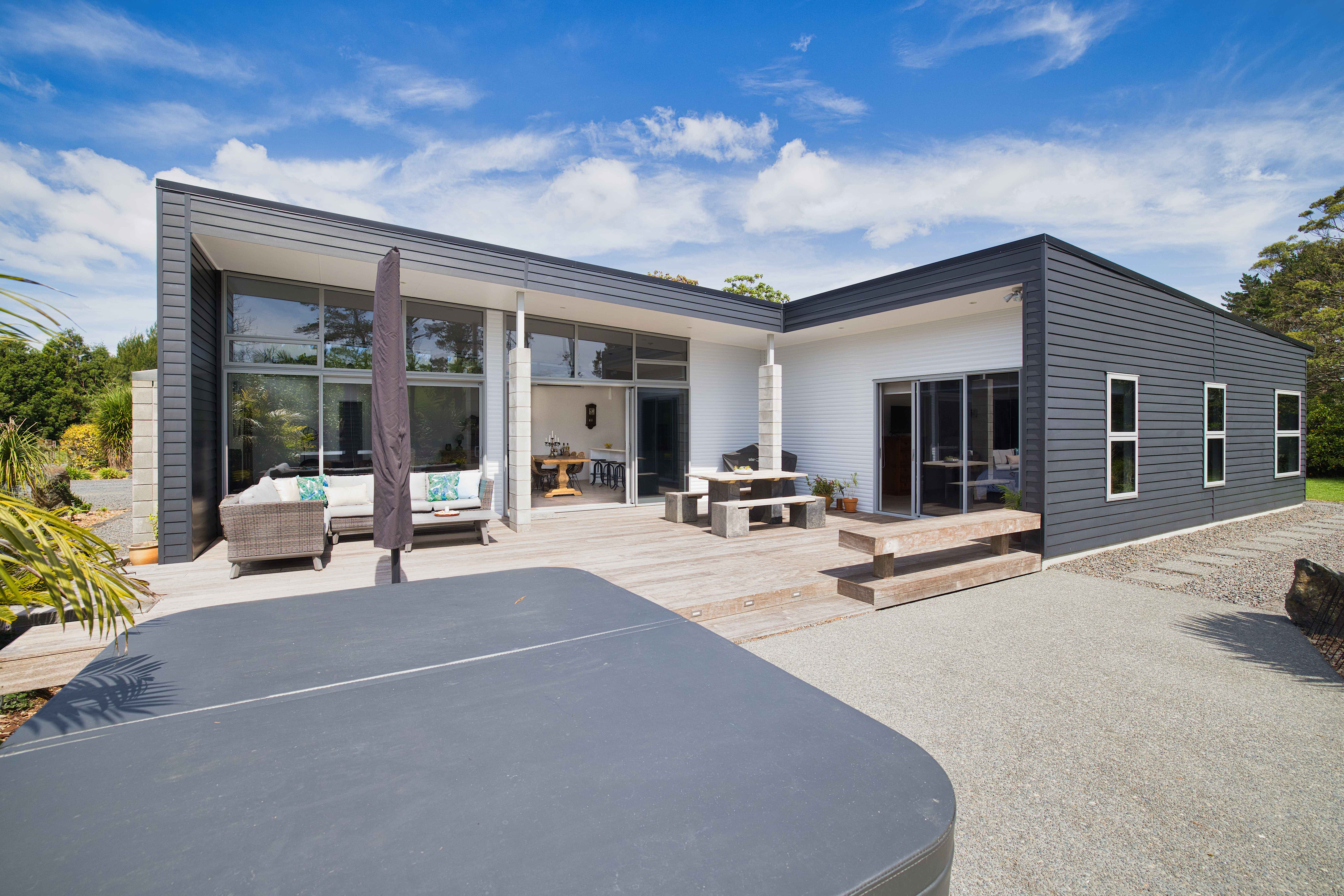 Modern, private, and light-filled