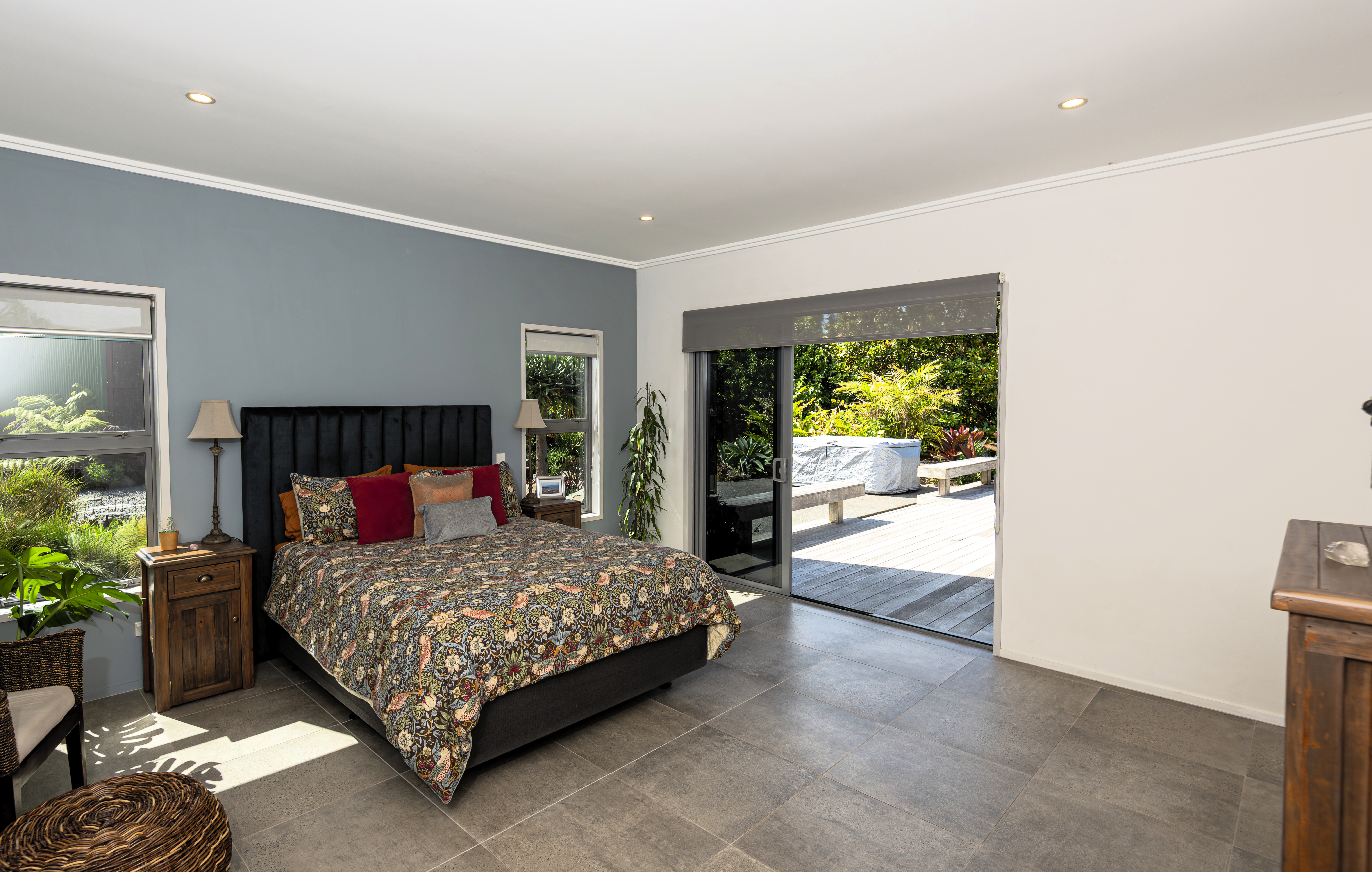 Modern, private, and light-filled