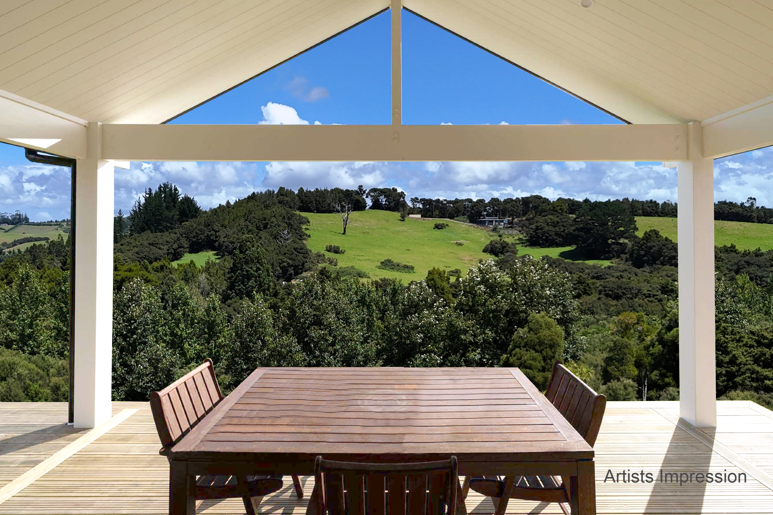 Big skies, rolling views, minimal build covenants