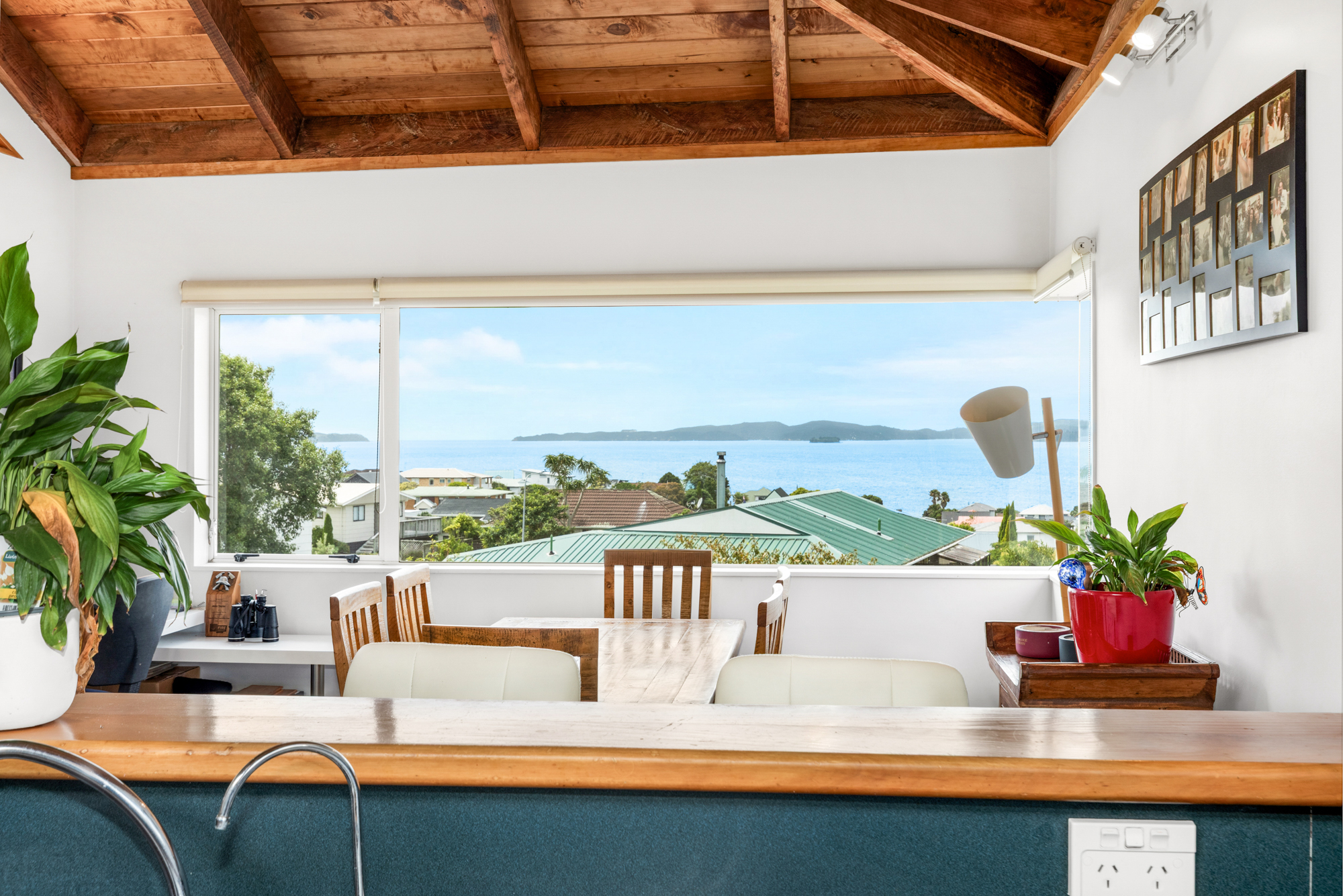 Sea views for you