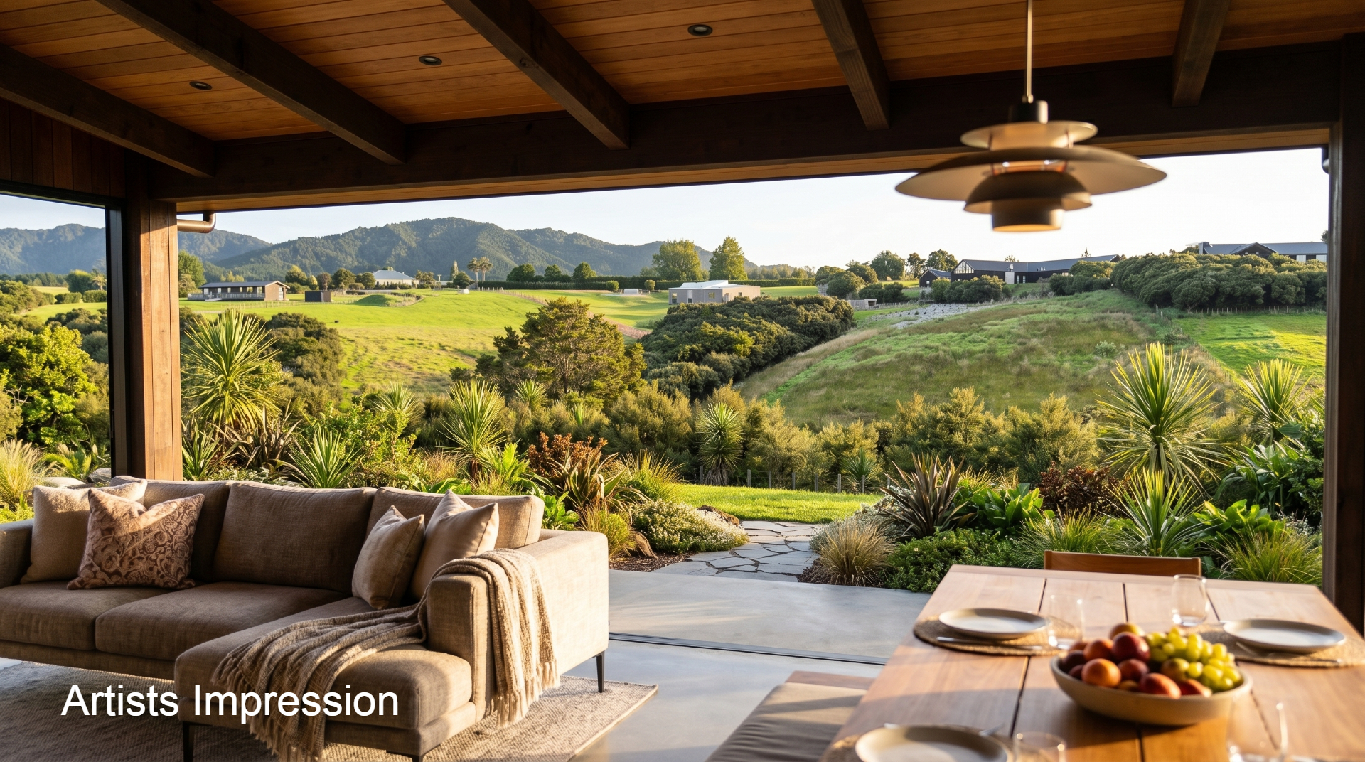 Tuscany Inspired Mangawhai Lifestyle