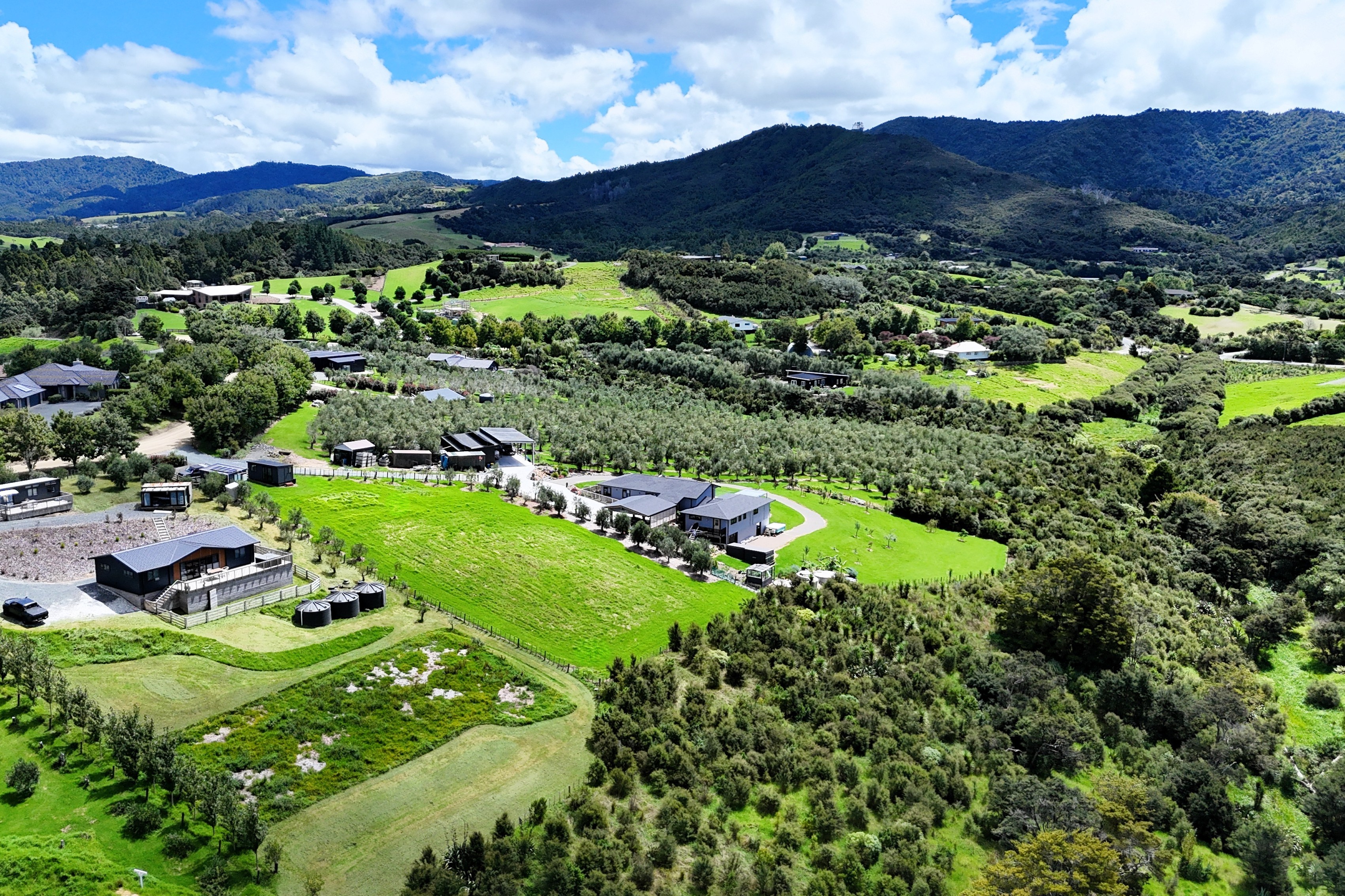 Tuscany Inspired Mangawhai Lifestyle