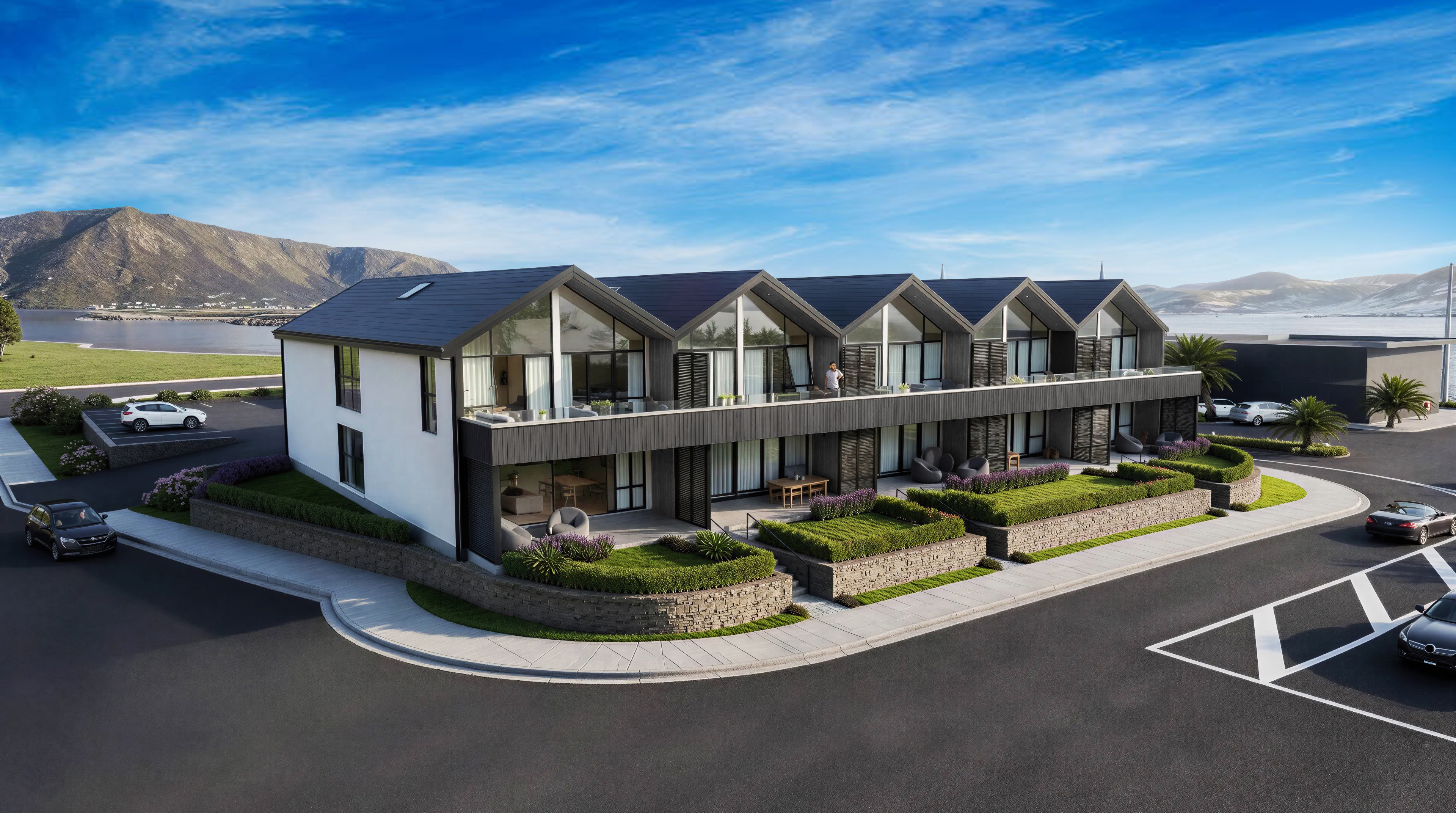 Luxurious & New Tairua "Bay View Villas"