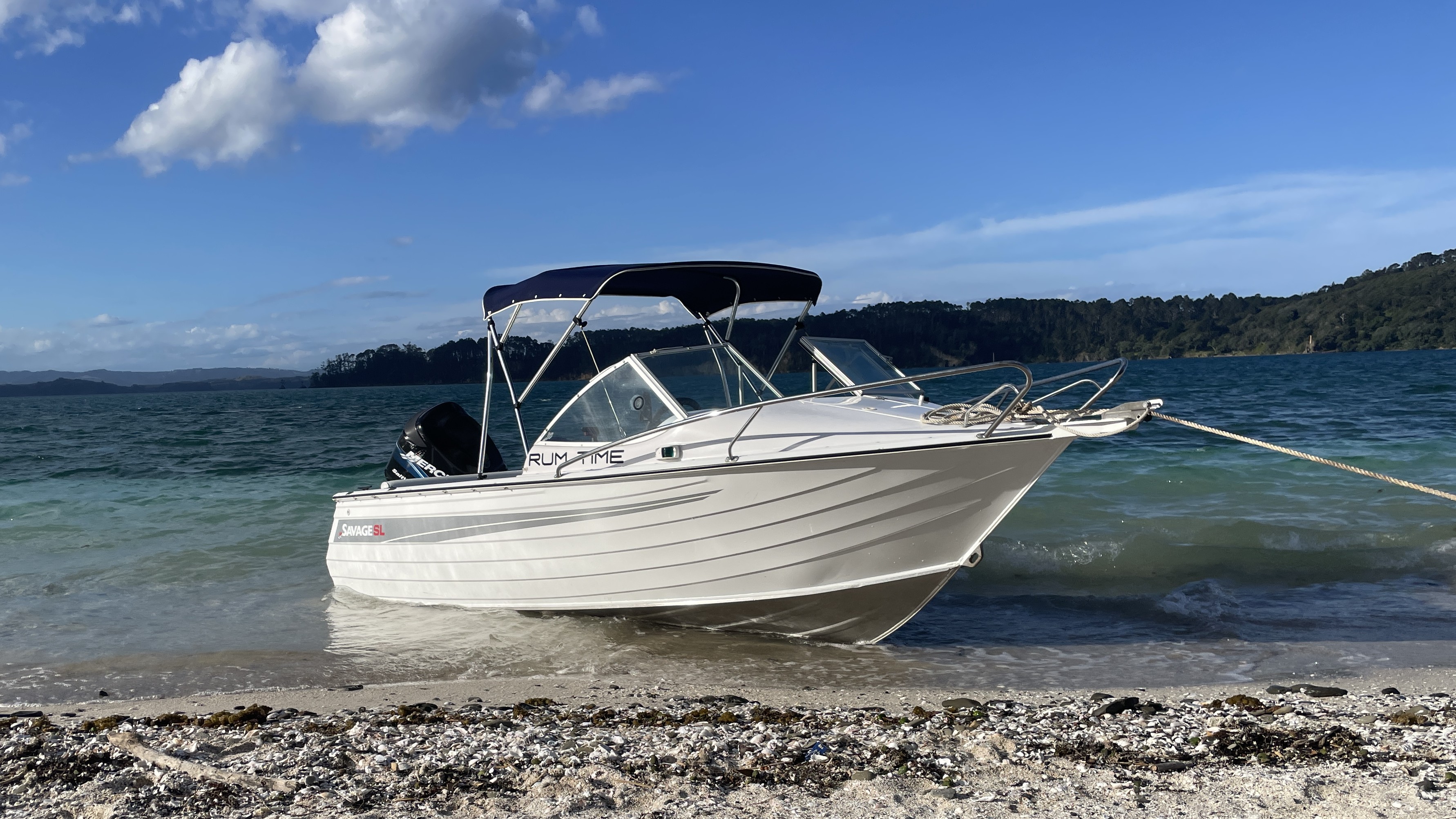 House, Car, Boat - The Ultimate Kawau Escape
