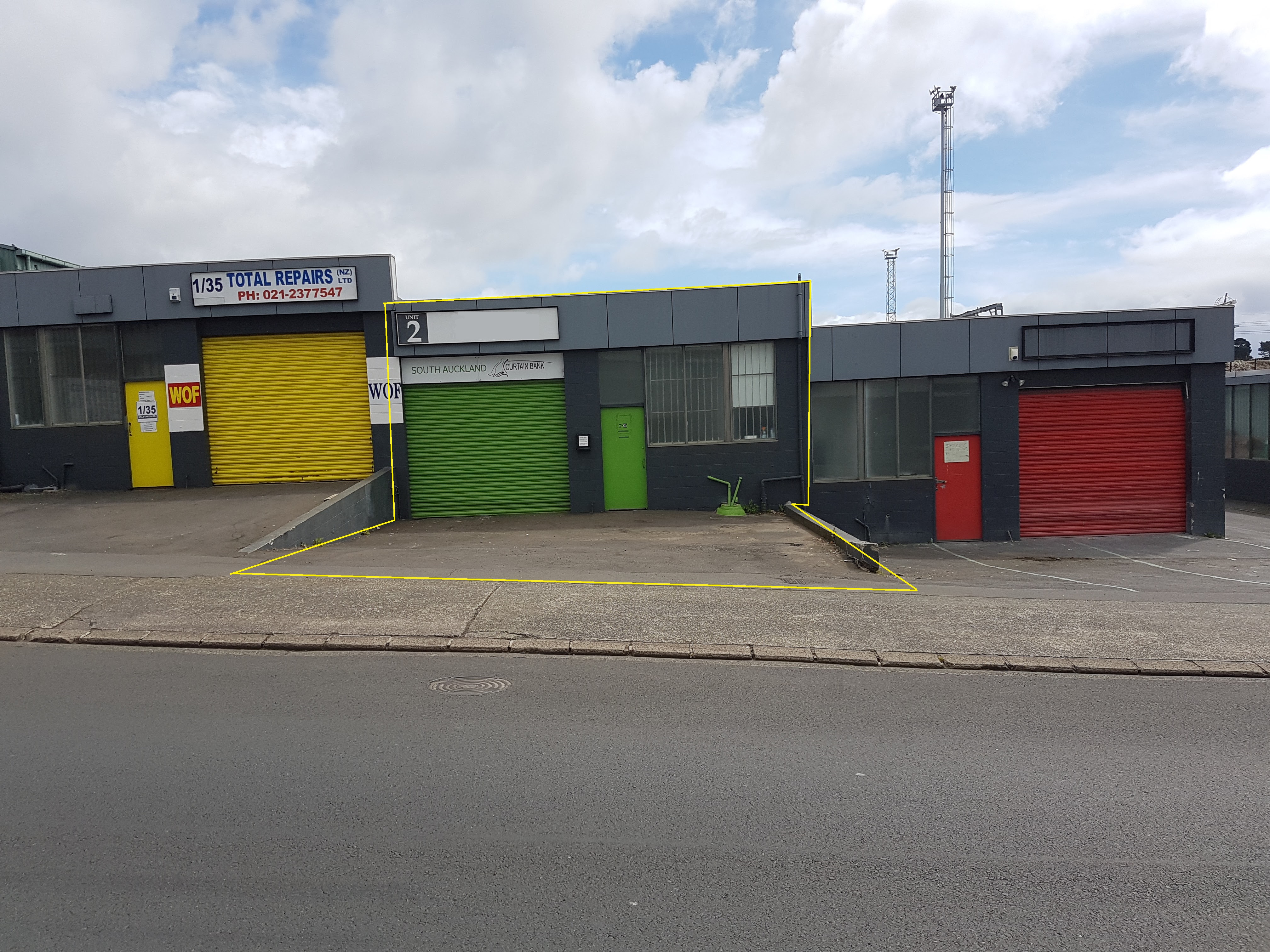115SQM Compact Warehouse For Lease