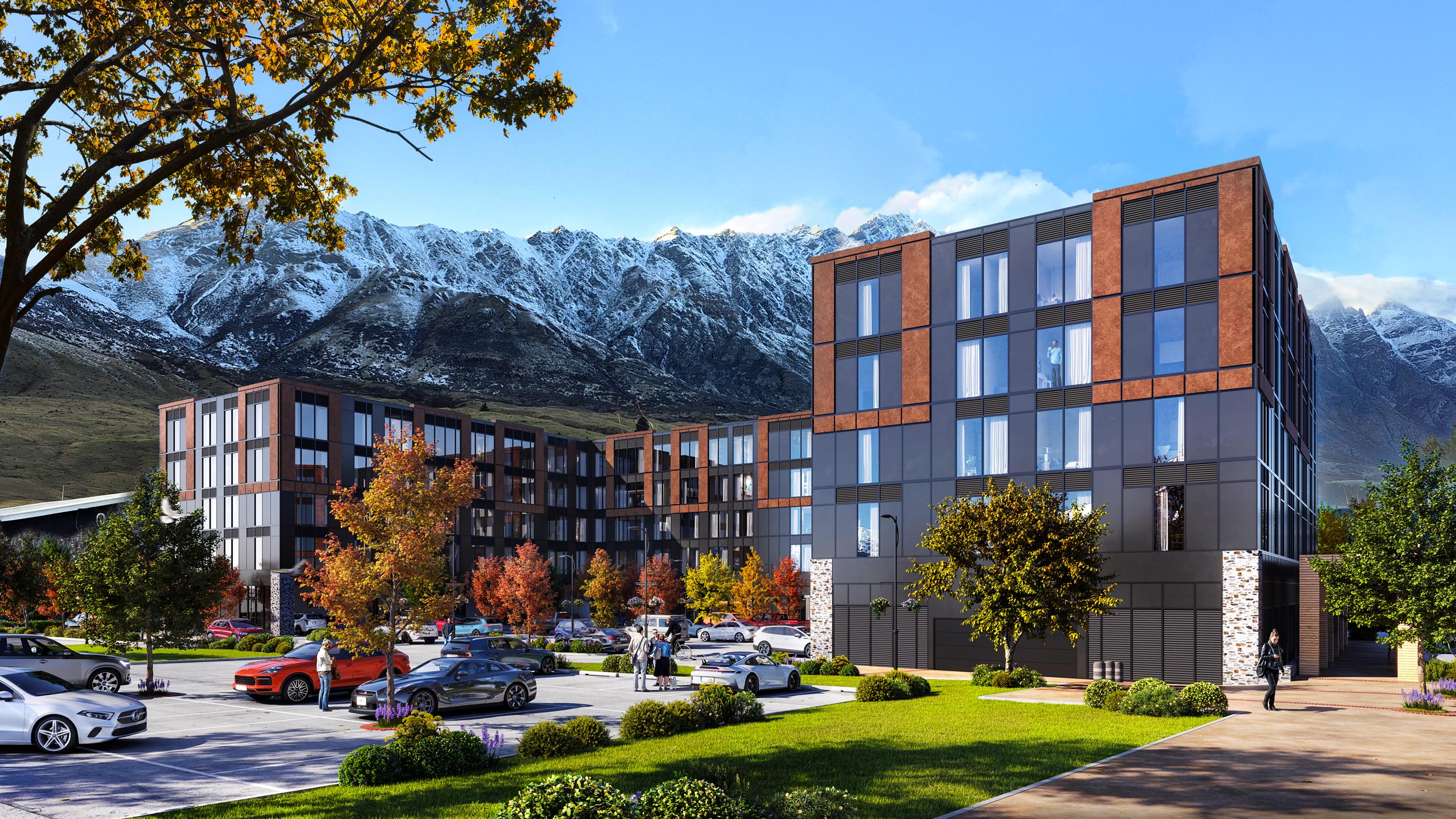 Alpine Living Made Easy - A Smart Queenstown Investment(OIA Exempt)