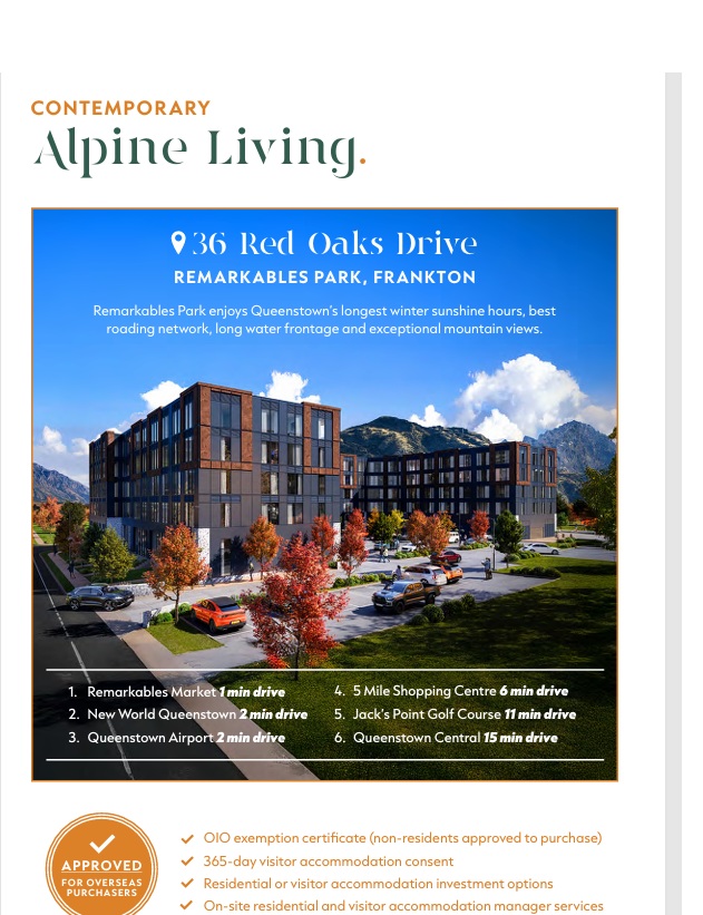 Live Bright, Live Private - Elevated Queenstown Living ((OIA Exempt Project))