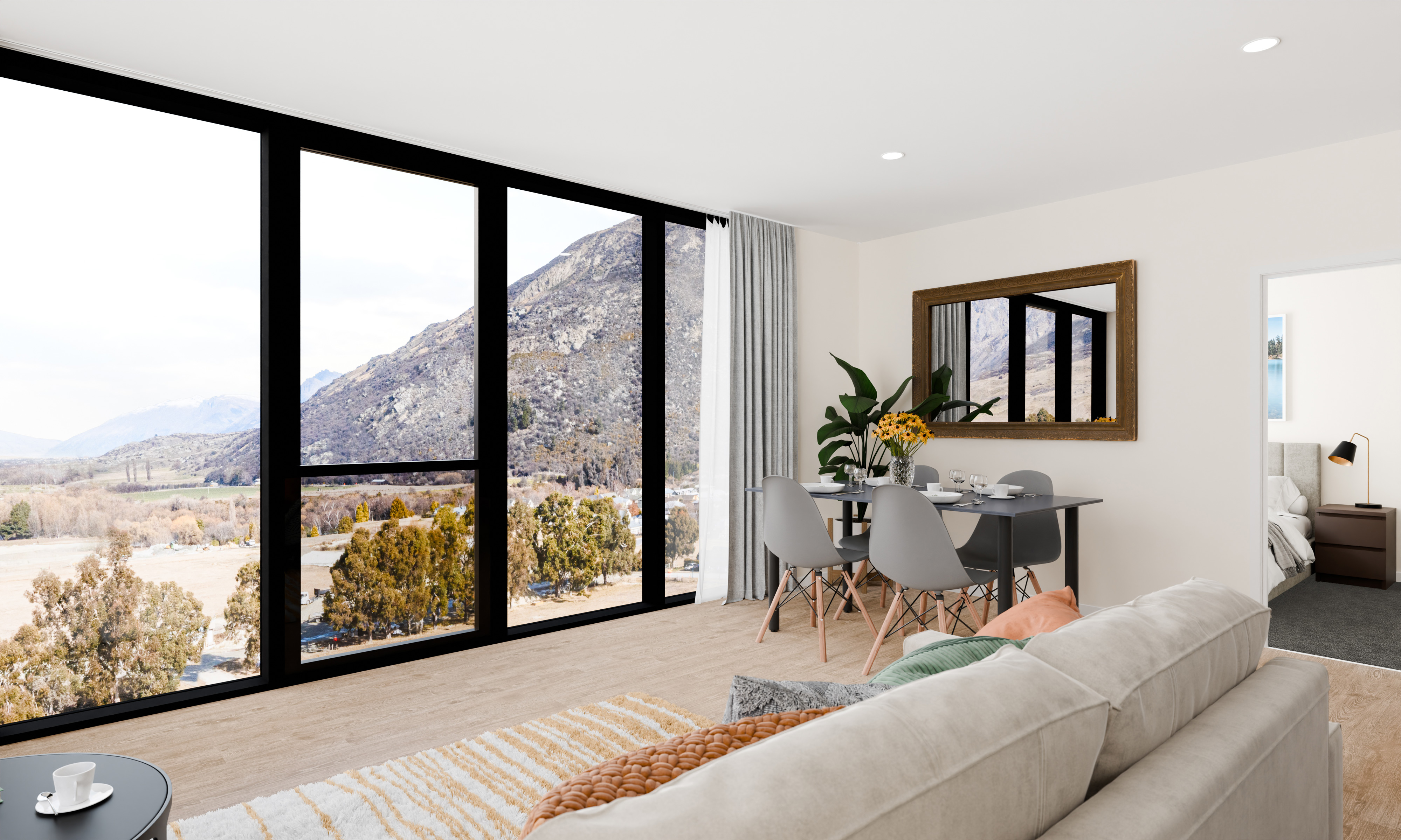 Penthouse Living by The Remarkables