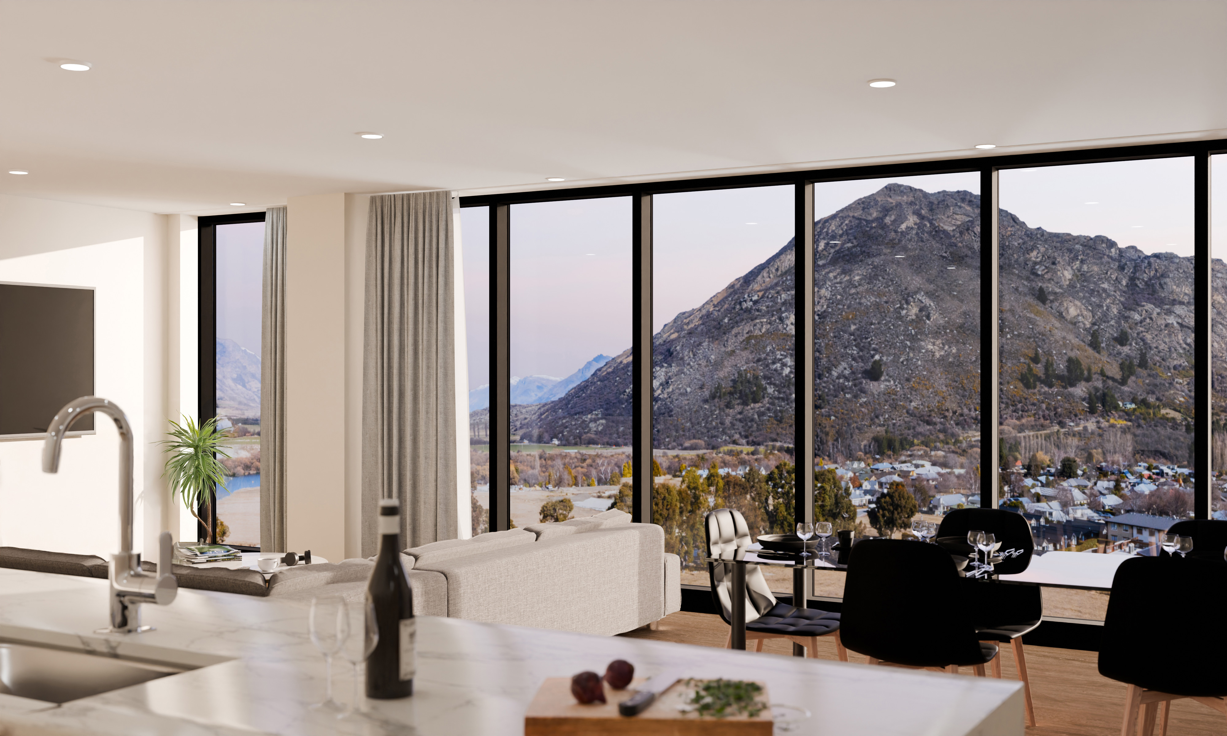Penthouse Living by The Remarkables