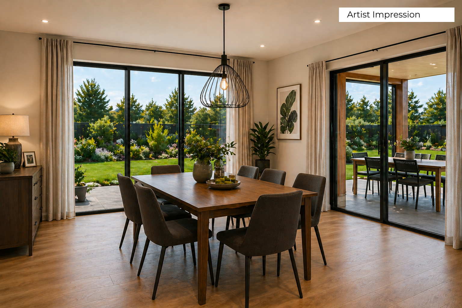 Modern Living in a Peaceful Setting 3