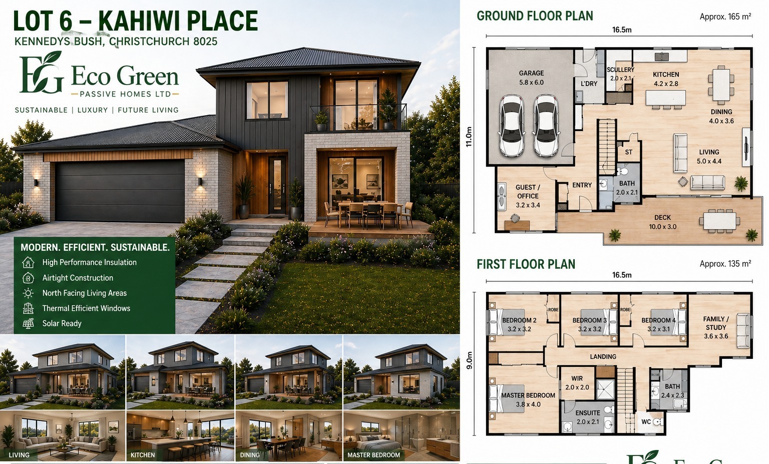 Modern Living in a Peaceful Setting