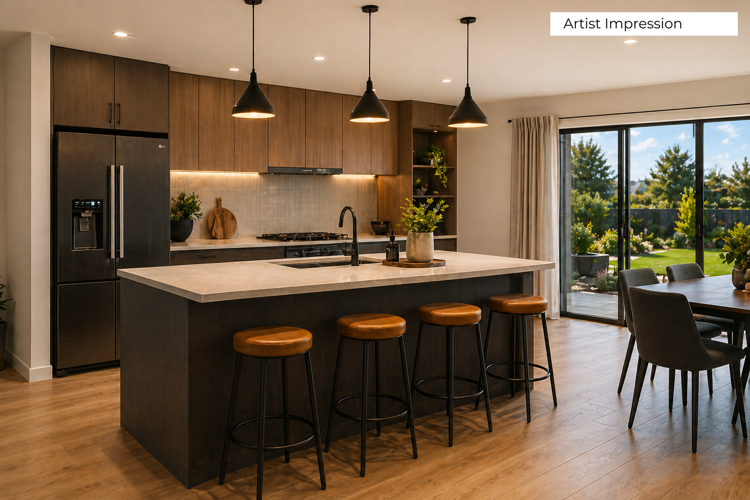 Modern Living in a Peaceful Setting 4