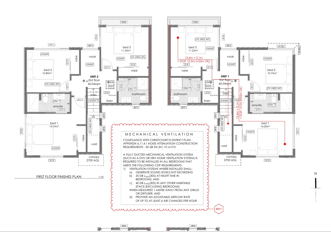 MRZ Site With Approved Plans