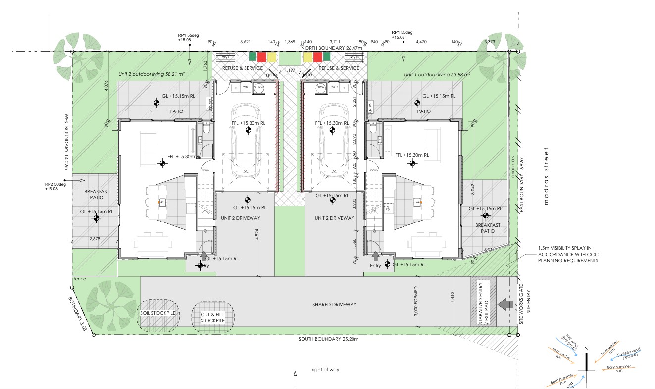 MRZ Site With Approved Plans