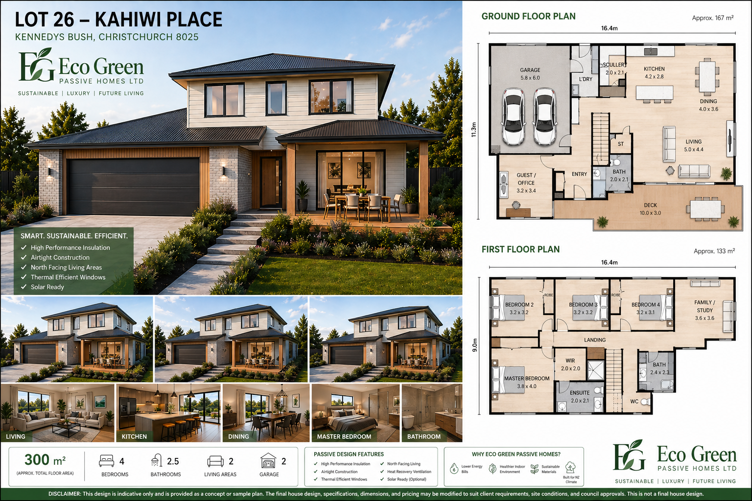 Smart Design, Sustainable Living in Kennedys Bush