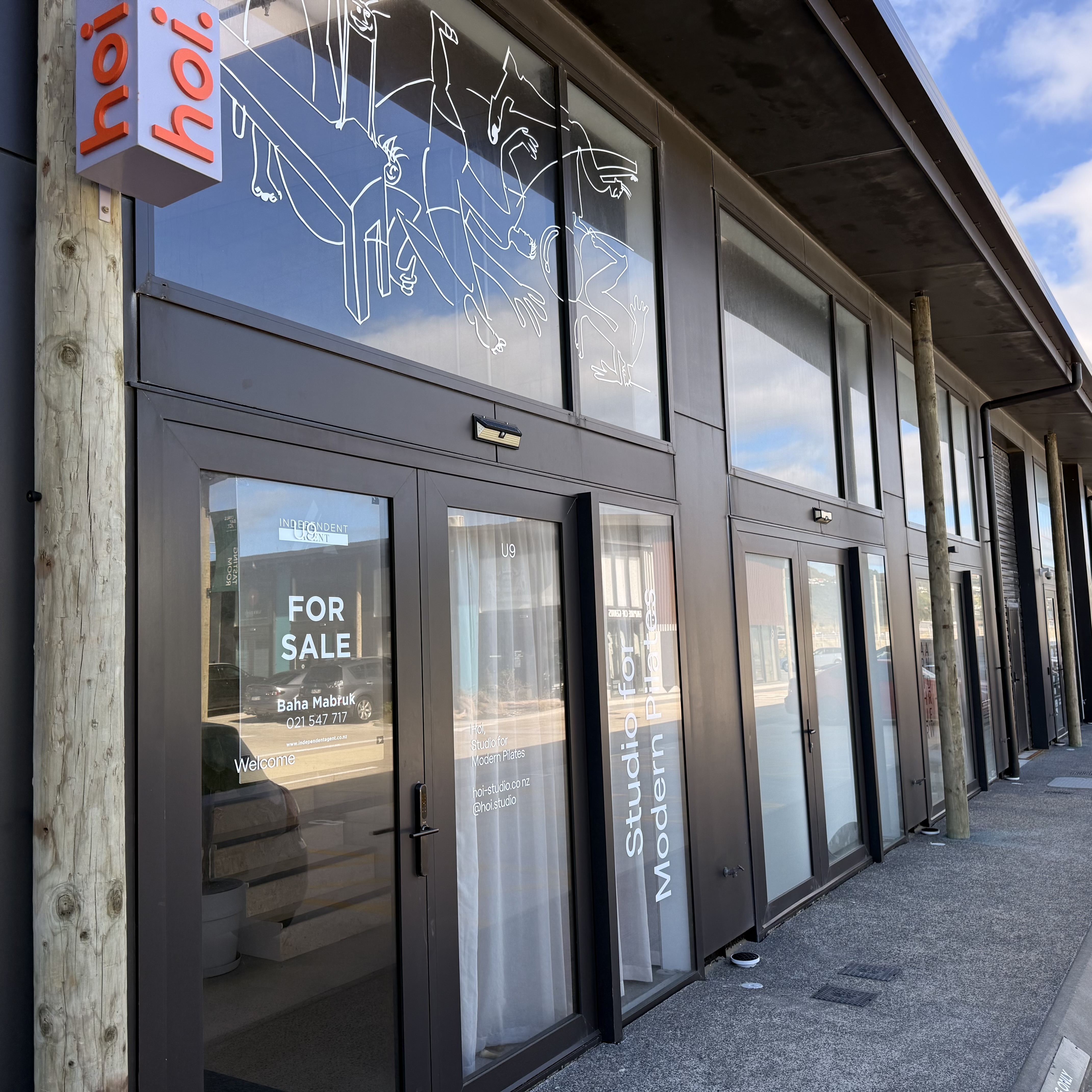 Commercial for sale in Wellington, 9/70 Kingsford Smith Street, Rongotai, 56 m²