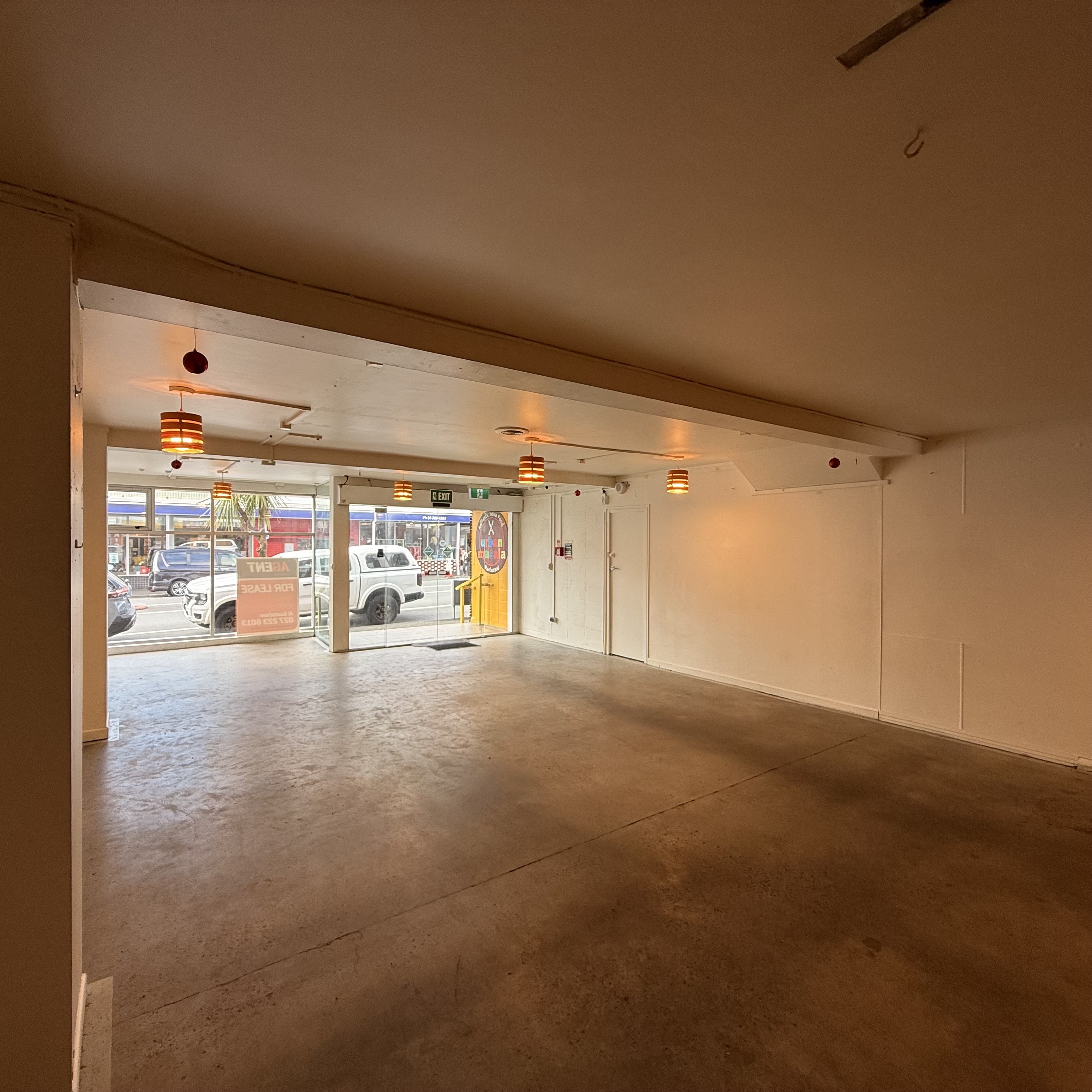 Commercial for rent in Wellington, 220 Riddiford Street, Newtown, 200 m²