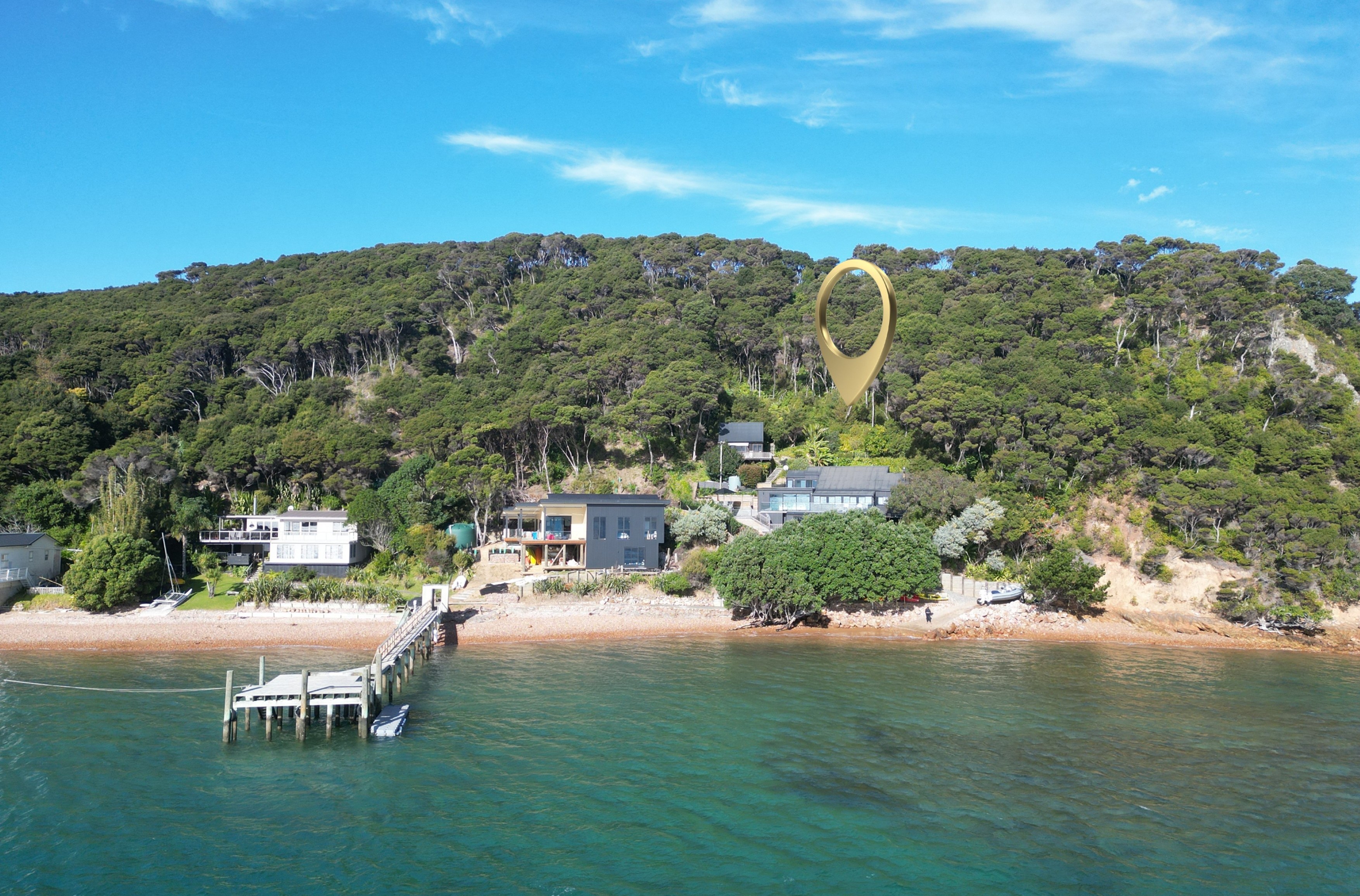 Residential for sale in Hauraki Gulf Islands, Lot 76/DP19714 Pembles Bay, Kawau Island, 198 m²