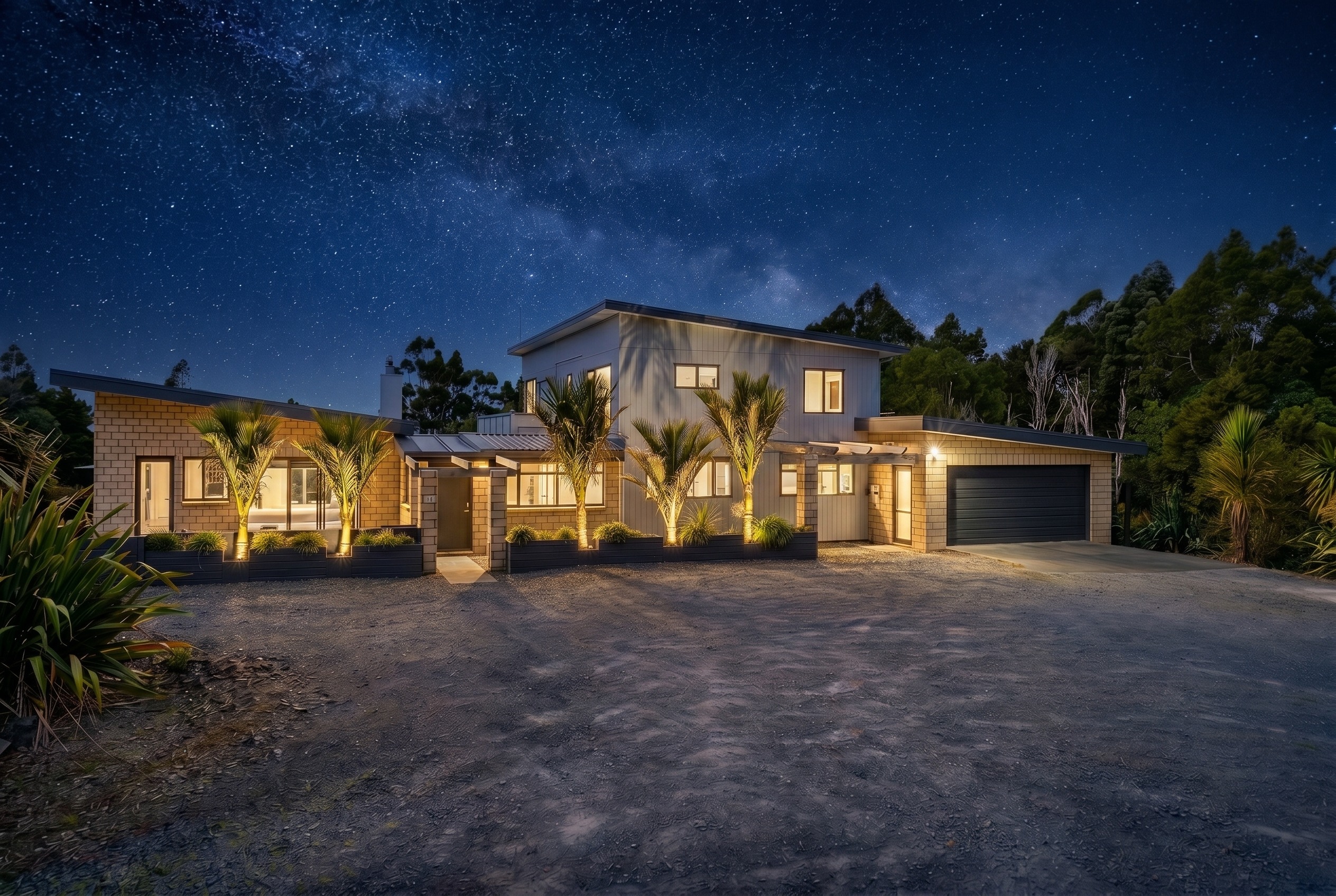 Space, Flexibility & Privacy in a Bushland Setting